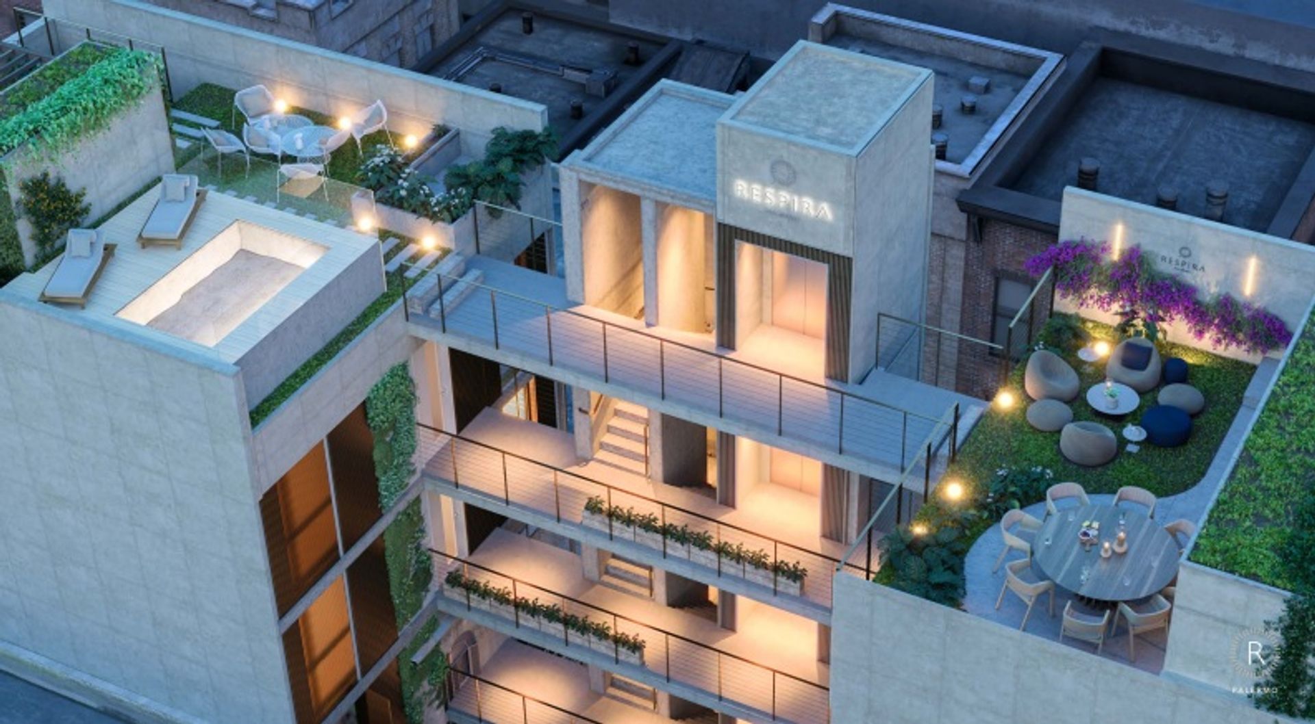 DEPTO MONOAMBIENTE CONTRAFRENTE BALCON Y AMENITIES - 14