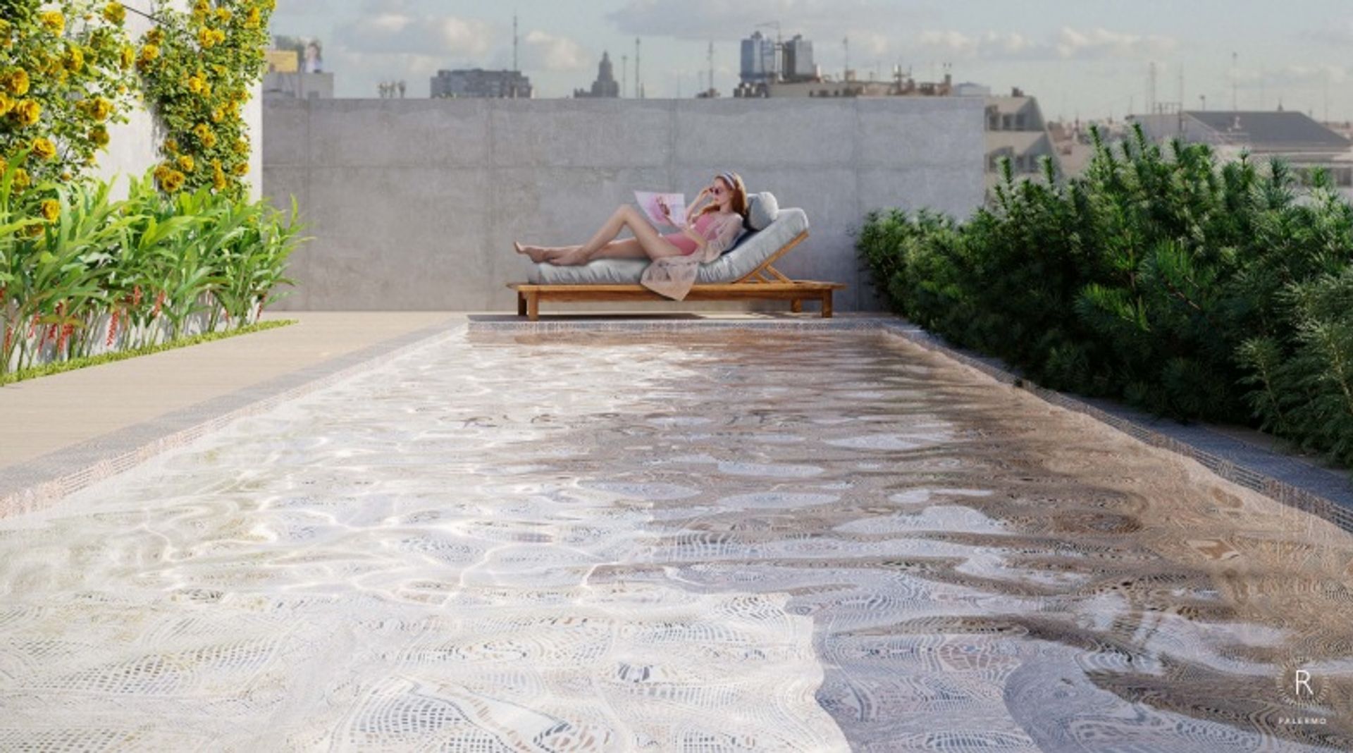 DEPTO MONOAMBIENTE CONTRAFRENTE BALCON Y AMENITIES - 16