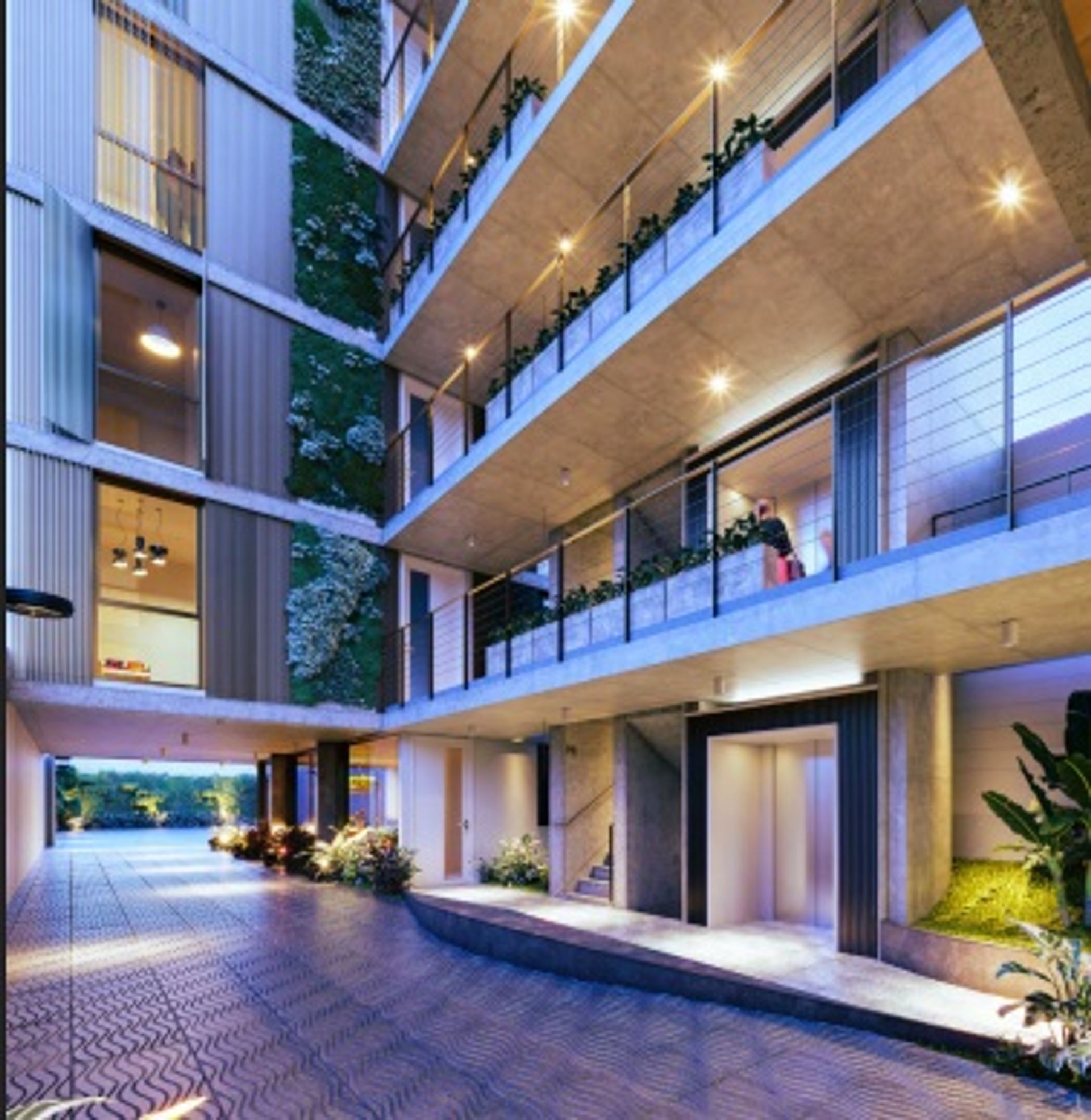 DEPTO MONOAMBIENTE CONTRAFRENTE BALCON Y AMENITIES - 11