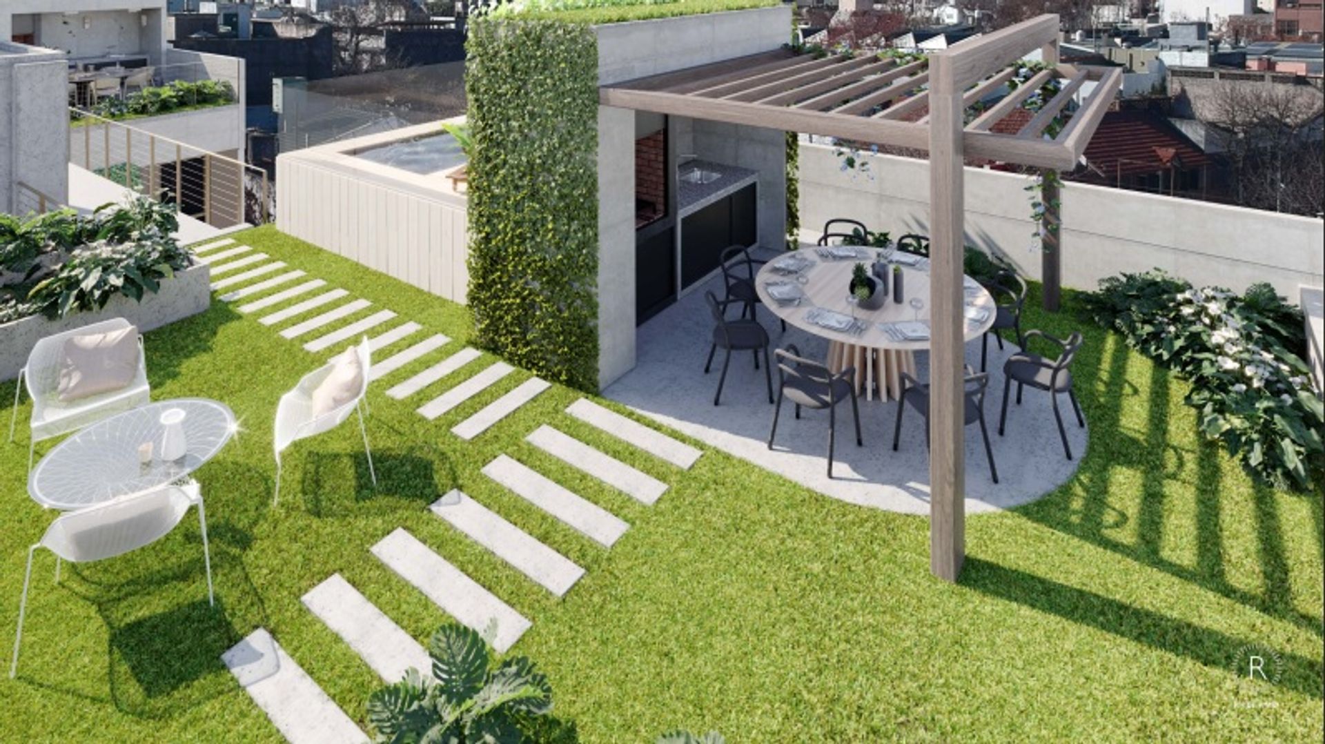 DEPTO MONOAMBIENTE CONTRAFRENTE BALCON Y AMENITIES - 15