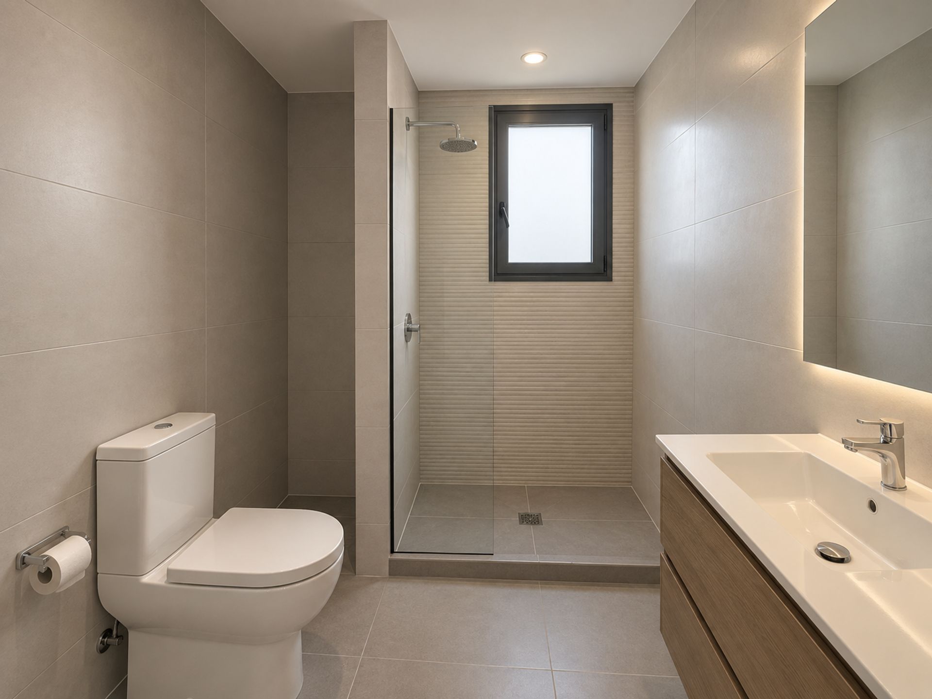 APARTAMENTO 1 DORMITORIO CON GARAGE EN 3 CRUCES - 14