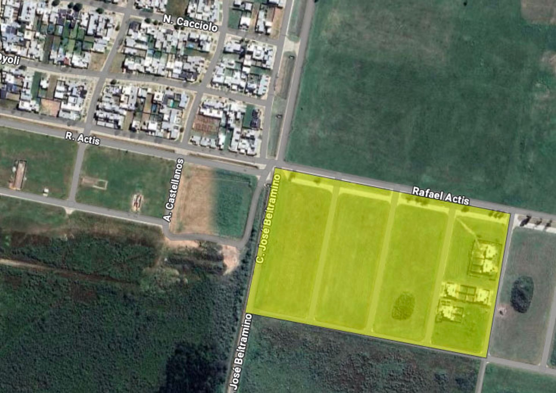 Lote en Venta en Castellanos, Santa Fe