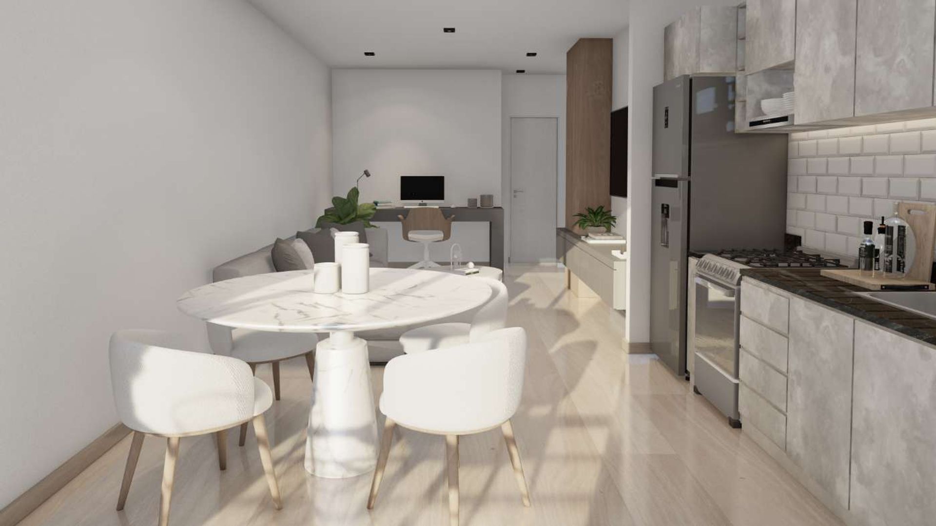 VENTA DEPTO 2 AMB CASEROS POZO - PERMUTA- FINANCIA - 7