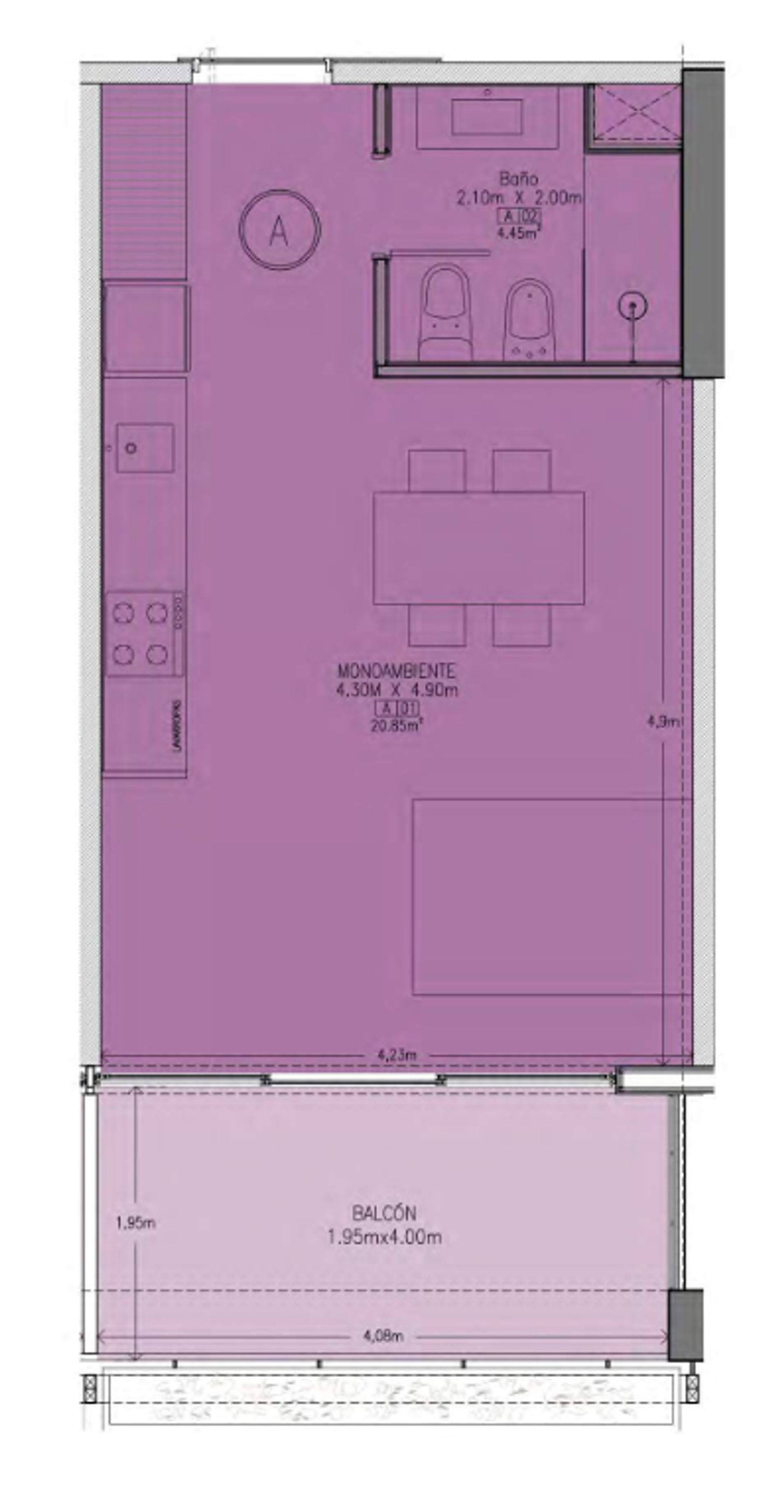 Departamento en Venta en Lujan de Cuyo, Mendoza