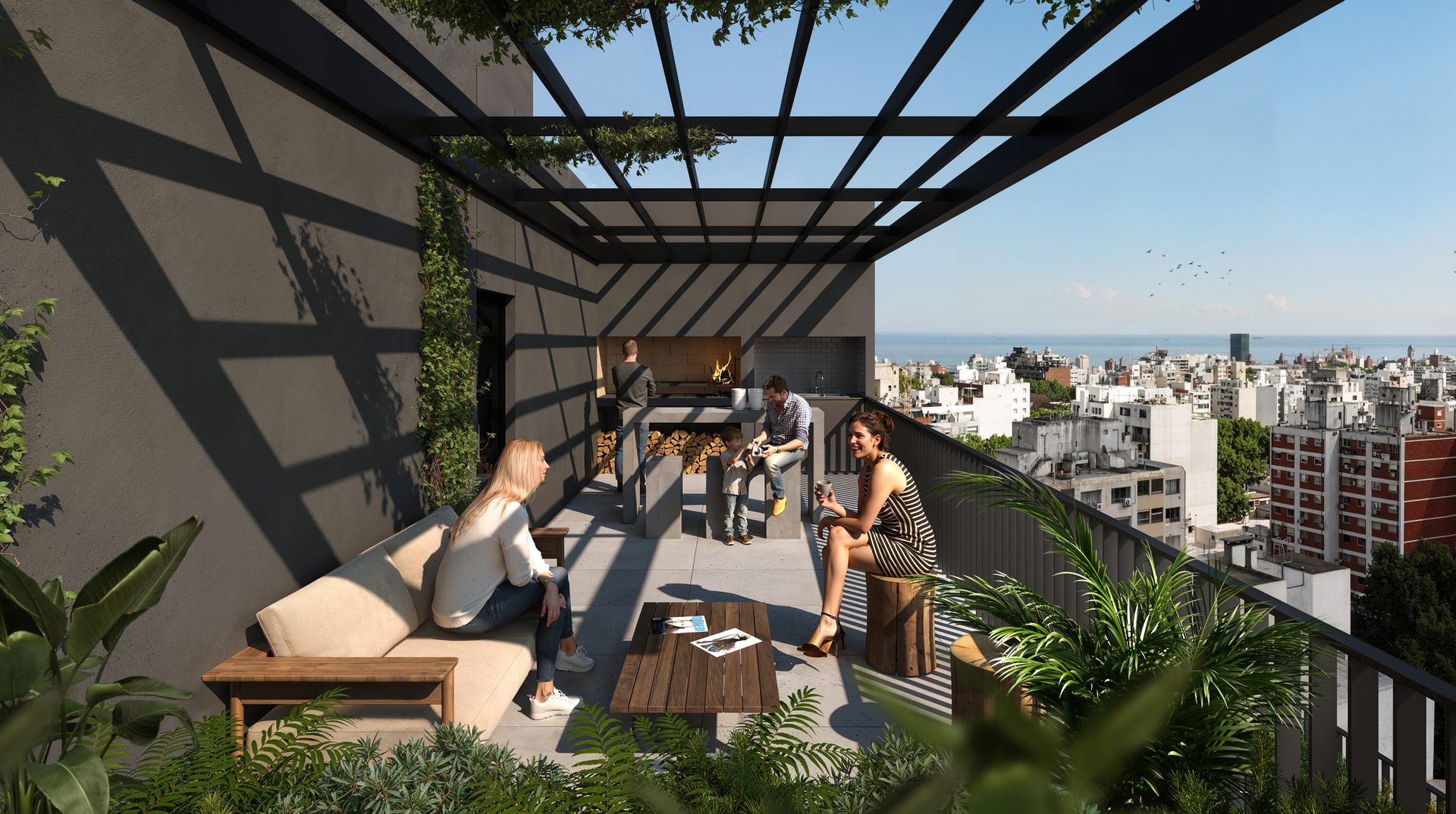 VENTA DE 1 DORM EN CORDON ESTRENA JUN 2028 - 6