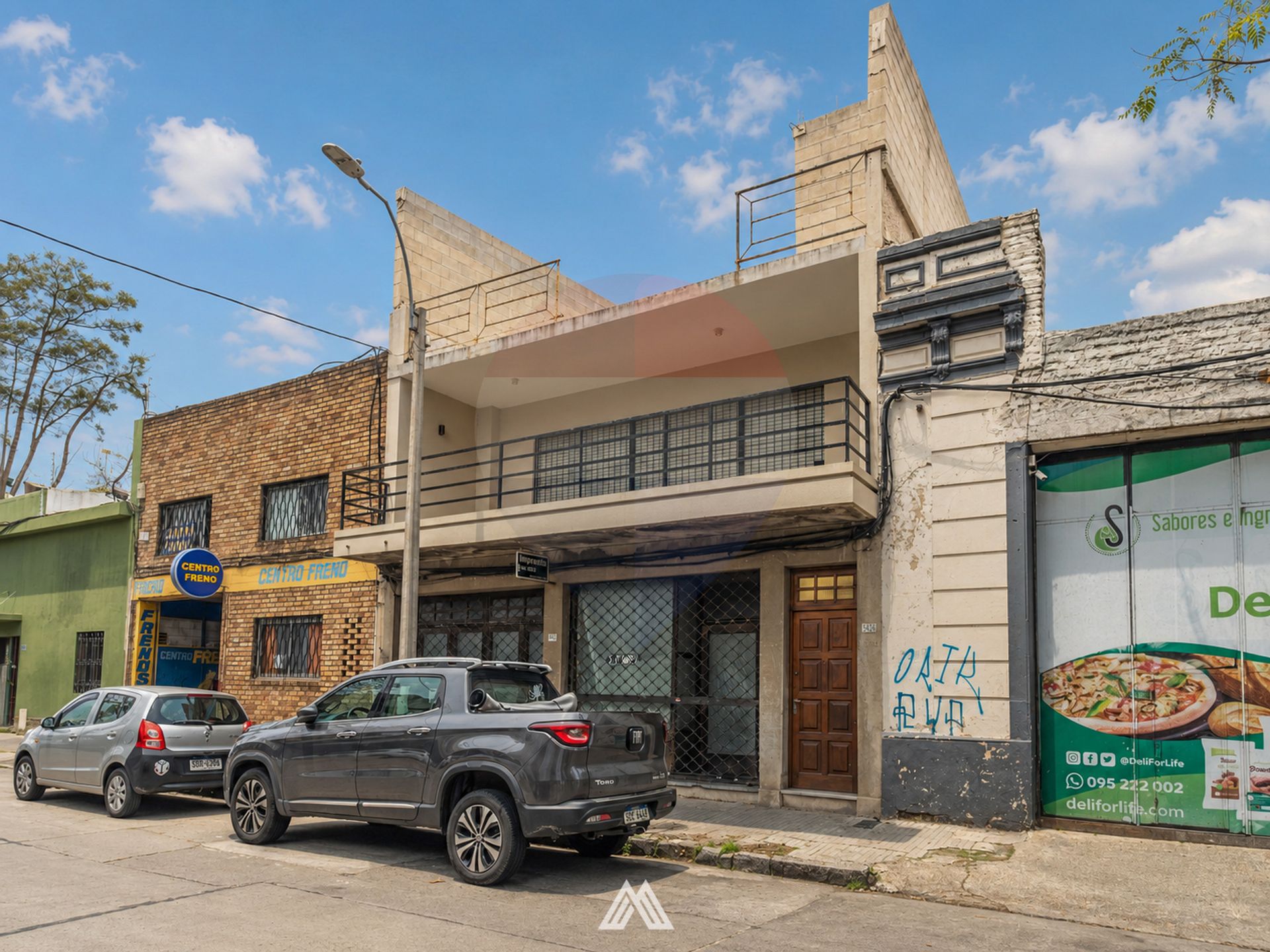 VENTA CASA 2 DORMITORIOS Y LOCAL COMERCIAL AGUADA - 17