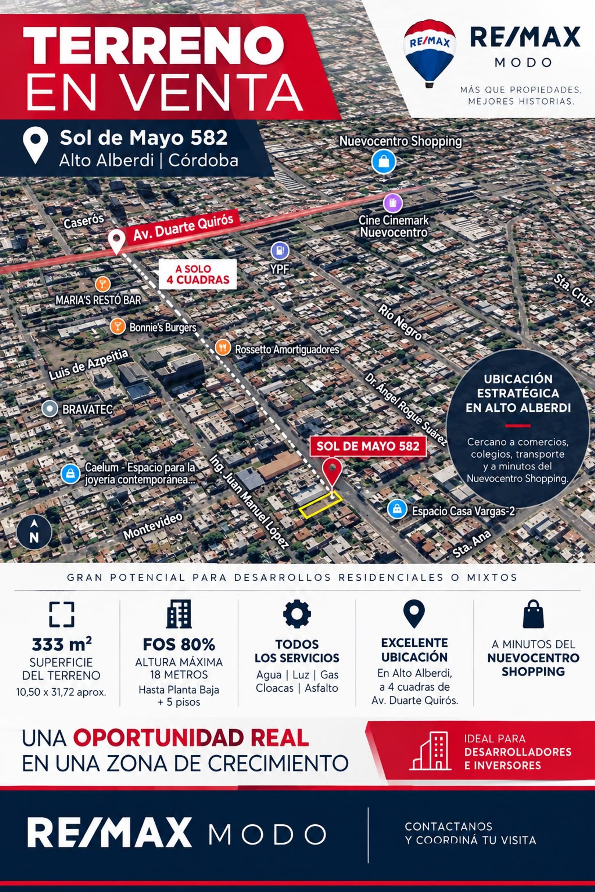 Lote en Venta en Capital, Cordoba
