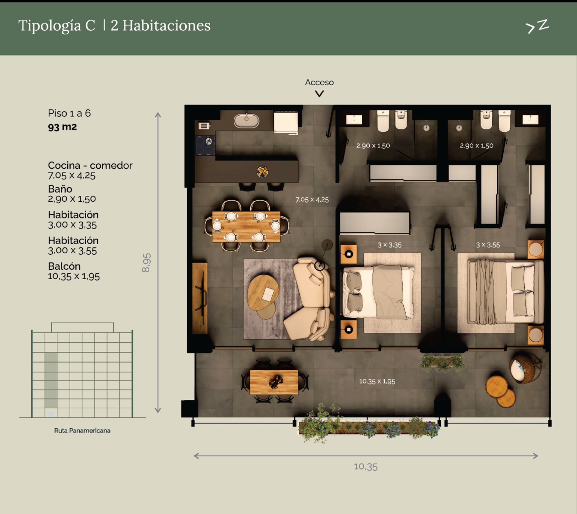 Departamento en Venta en Lujan de Cuyo, Mendoza