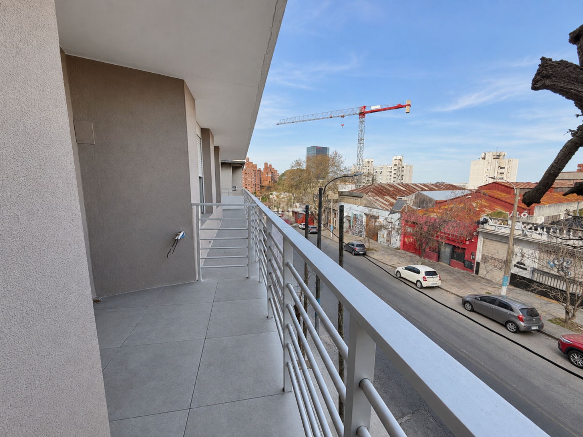 ALQUILER APARTAMENTO 1 DORMITORIO TERRAZA PALERMO - 4