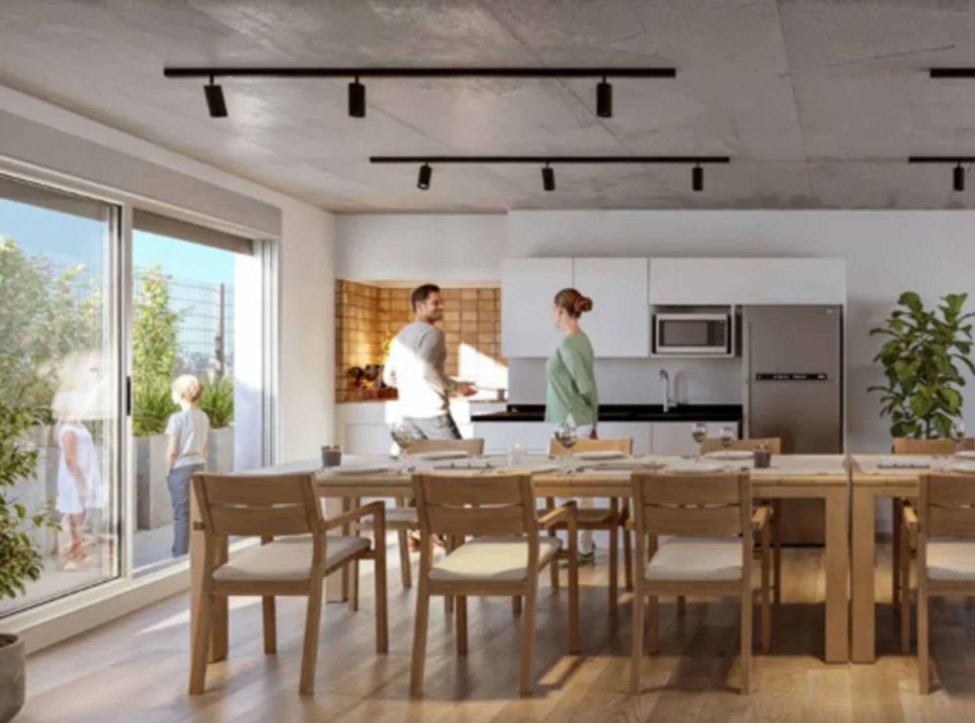 Venta Monoambiente Cord&oacute;n a estrenar Julio 2027 - 9
