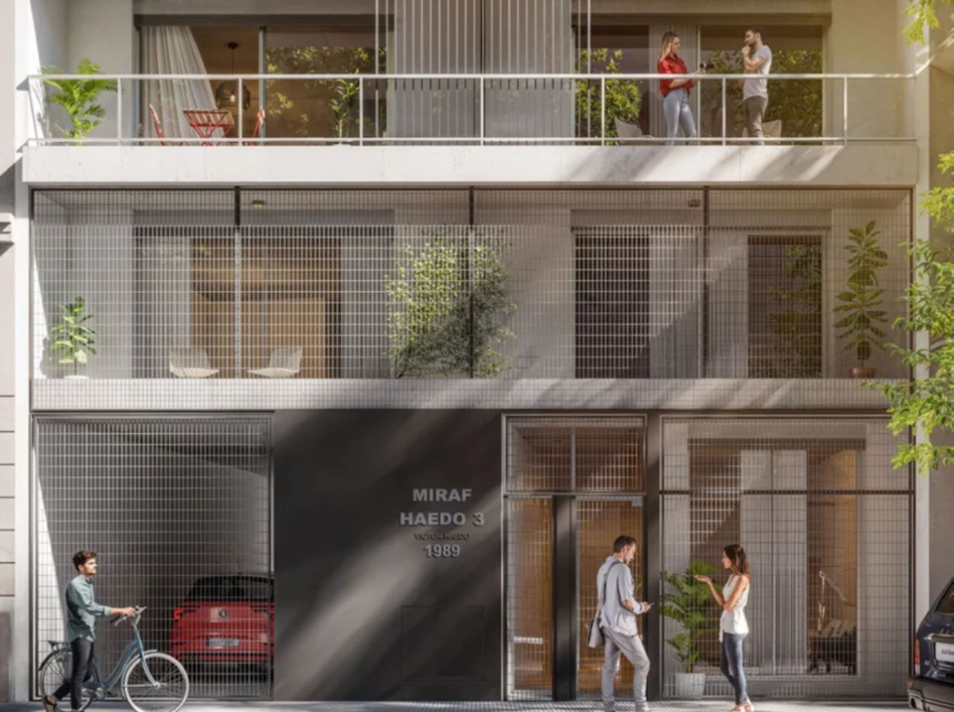Venta Monoambiente Cord&oacute;n a estrenar Julio 2027 - 4