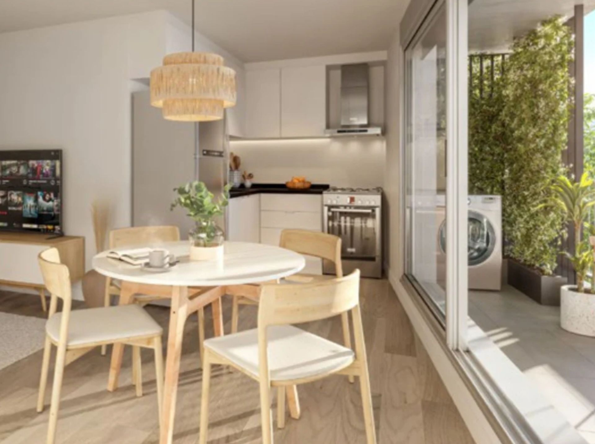 Venta Monoambiente Cord&oacute;n a estrenar Julio 2027 - 6