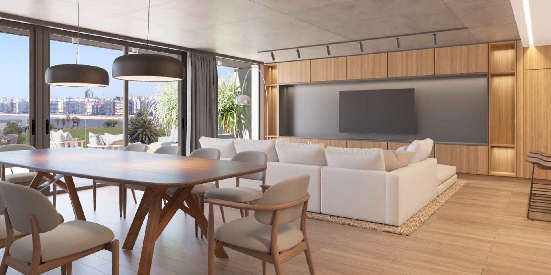 VENTA APARTAMENTO 3 DORMITORIOS TERRAZA POCITOS - 2