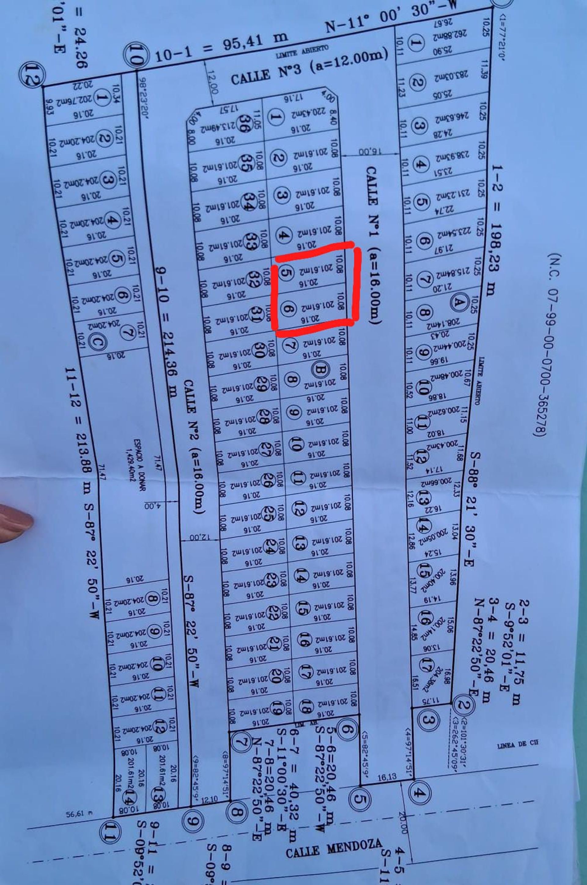 Lote en Venta en Maipu, Mendoza