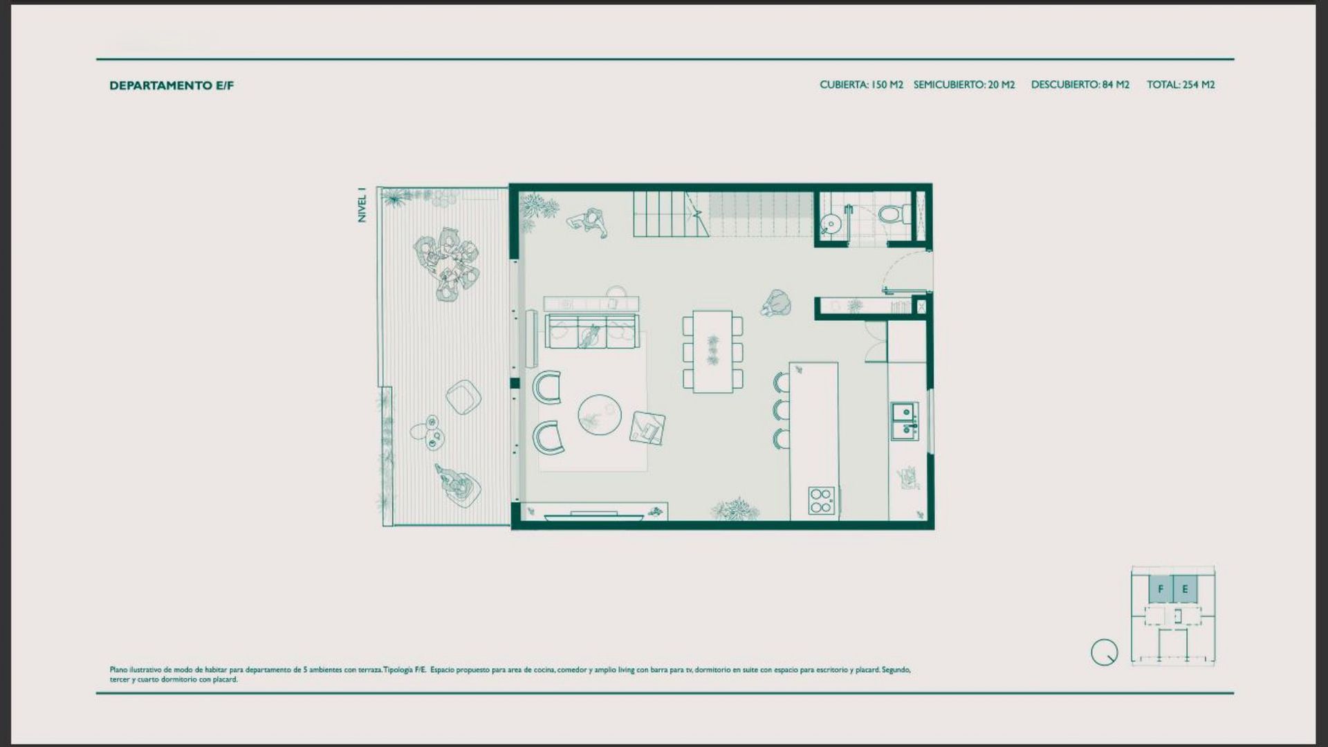 VENTA DPTO 5AMB C/BCON Y TERRAZA. A ESTRENAR — foto 15