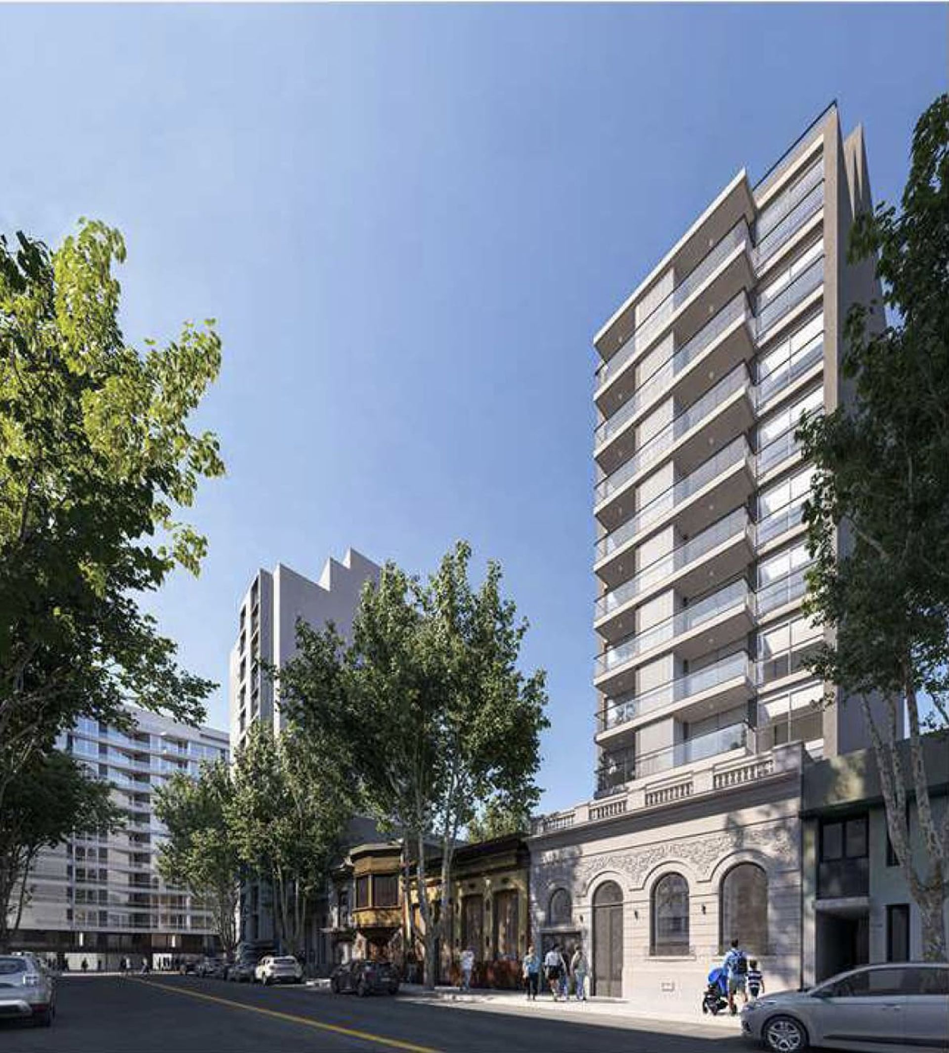 Venta Penthouse dos dormitorios con terraza cordon - 1