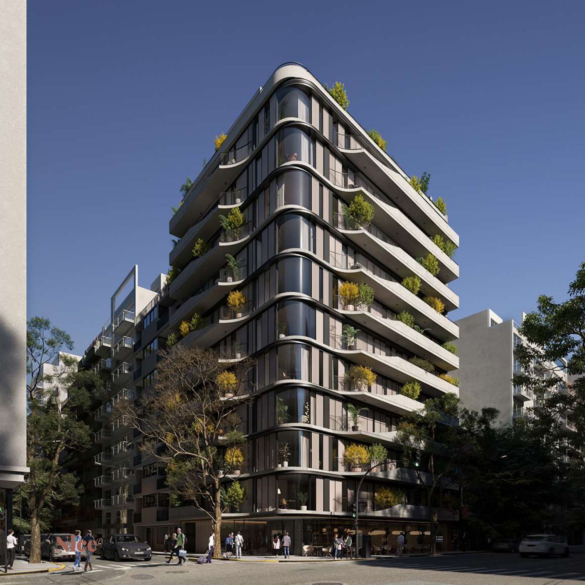VENTA DEPTO 3AMB C/ BCON TERRAZA A ESTRENAR - 3