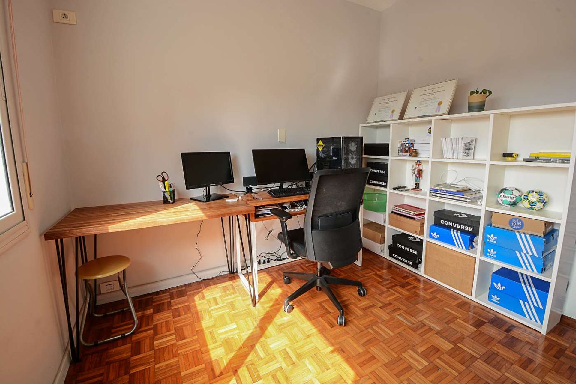 VENTA POCITOS APARTAMENTO 2 DORM + ESCRITORIO - 12