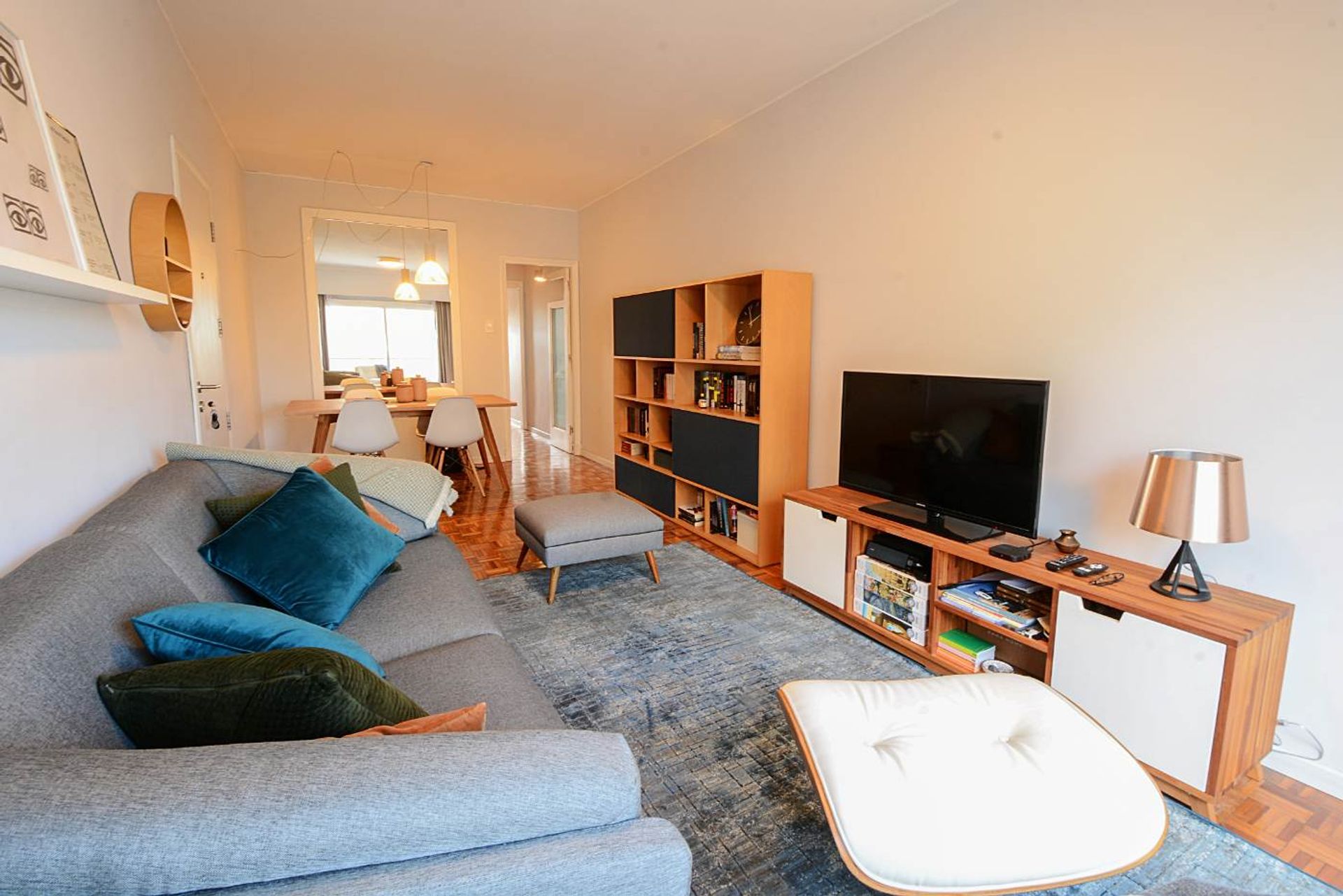VENTA POCITOS APARTAMENTO 2 DORM + ESCRITORIO - 5