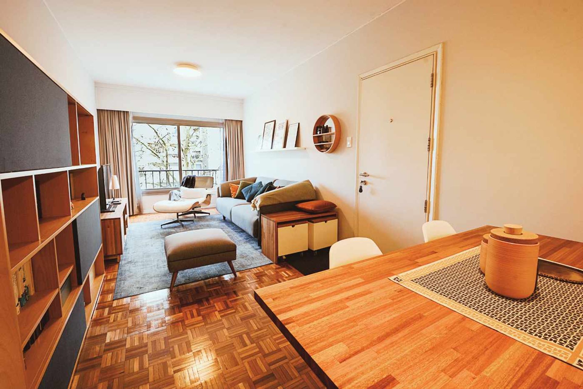 VENTA POCITOS APARTAMENTO 2 DORM + ESCRITORIO - 1