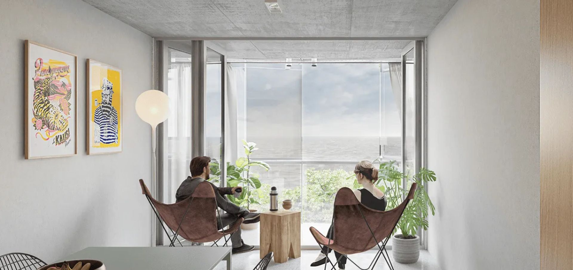 VENTA apto en POZO - 1 Dormitorio y amenities - 2
