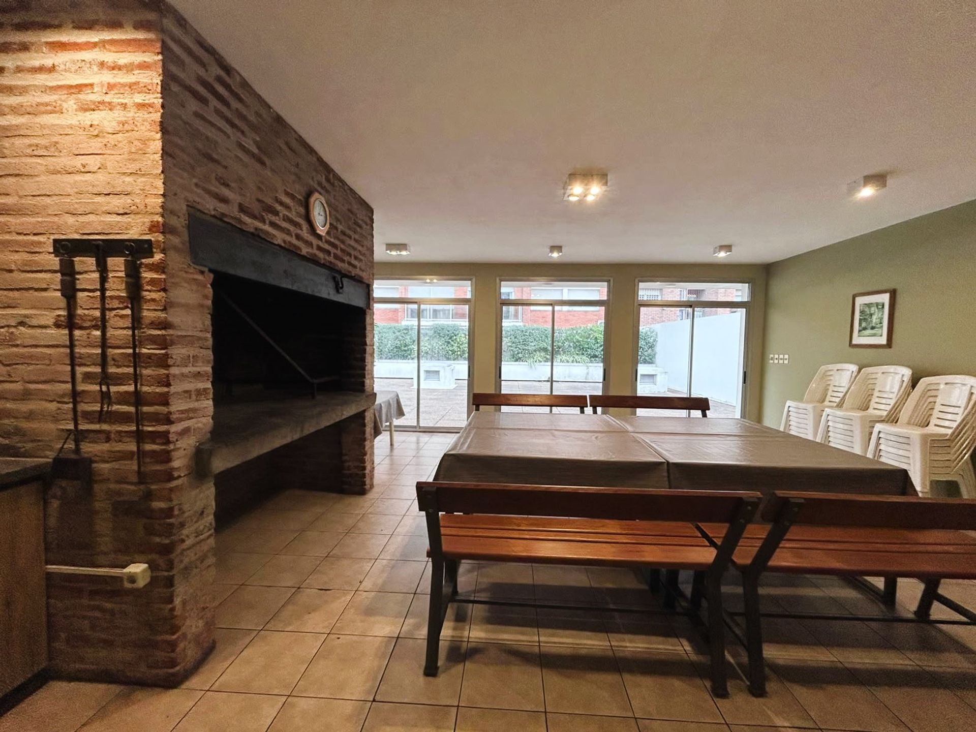 Se alquila apto 1 dorm y patio en Punta Carretas - 12