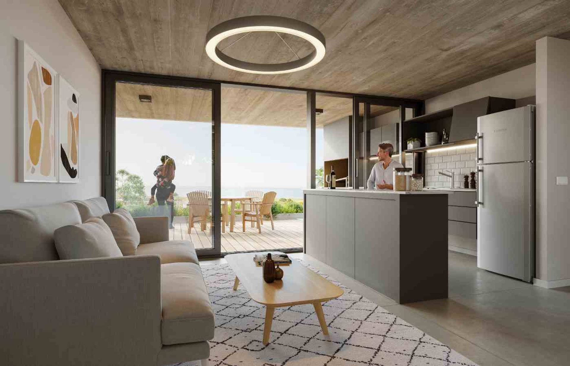 Apartamento en venta en Punta Ballena - 5