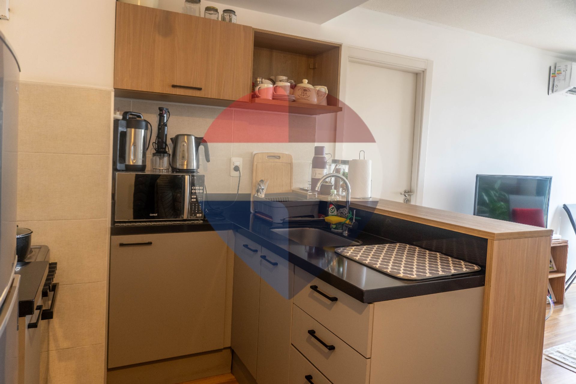 Venta 1 dormitorio Rentabilidad 6% La blanqueada - 3