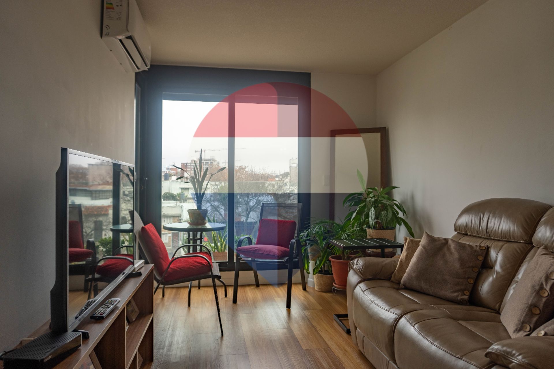 Venta 1 dormitorio Rentabilidad 6% La blanqueada - 1