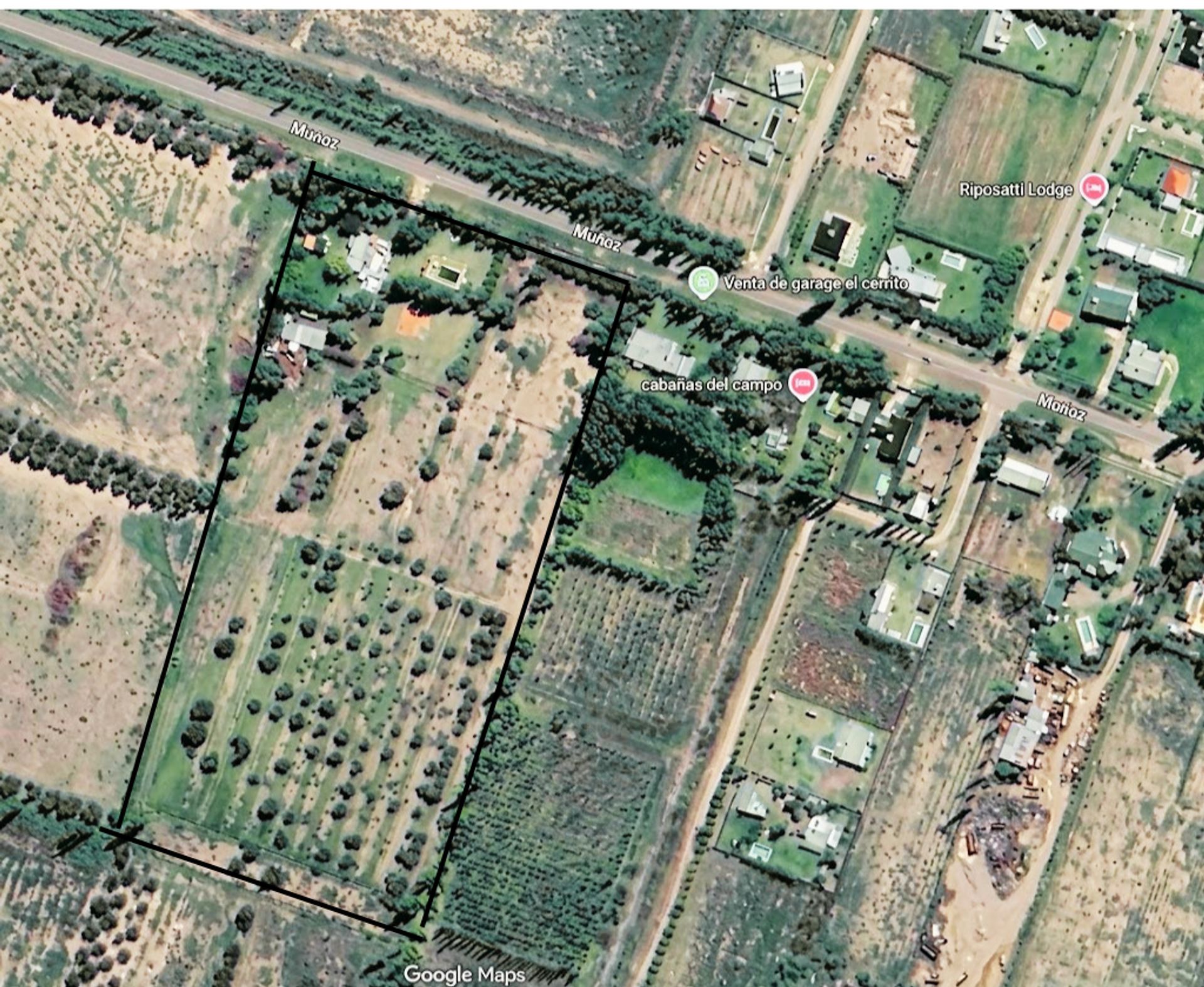Casa Quinta en Venta en San Rafael, Mendoza