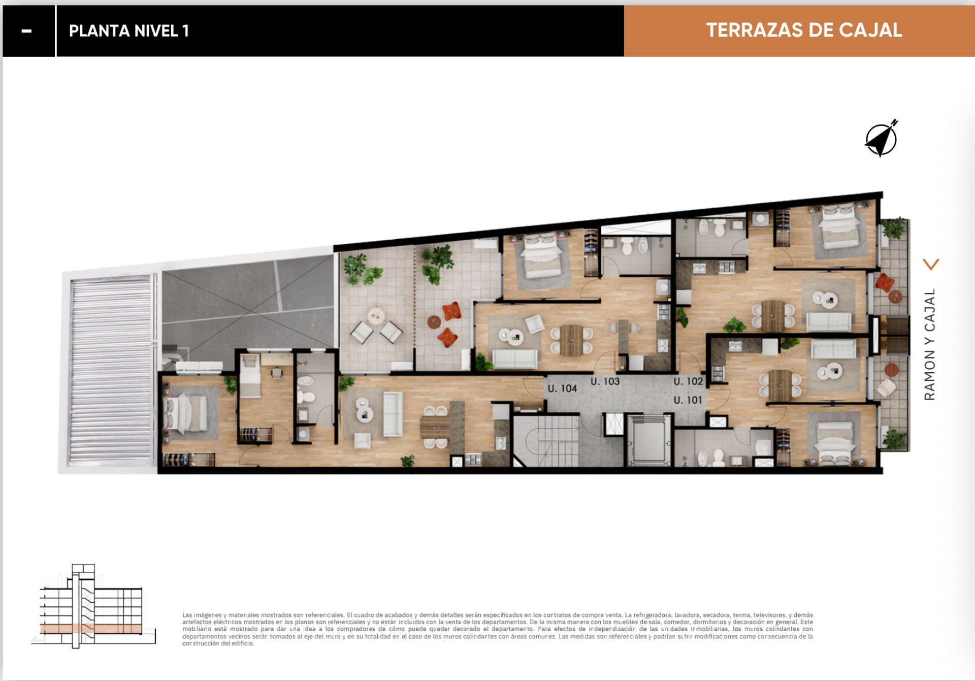 Venta apartamento 2 dormitorios en La Blanqueada - 9