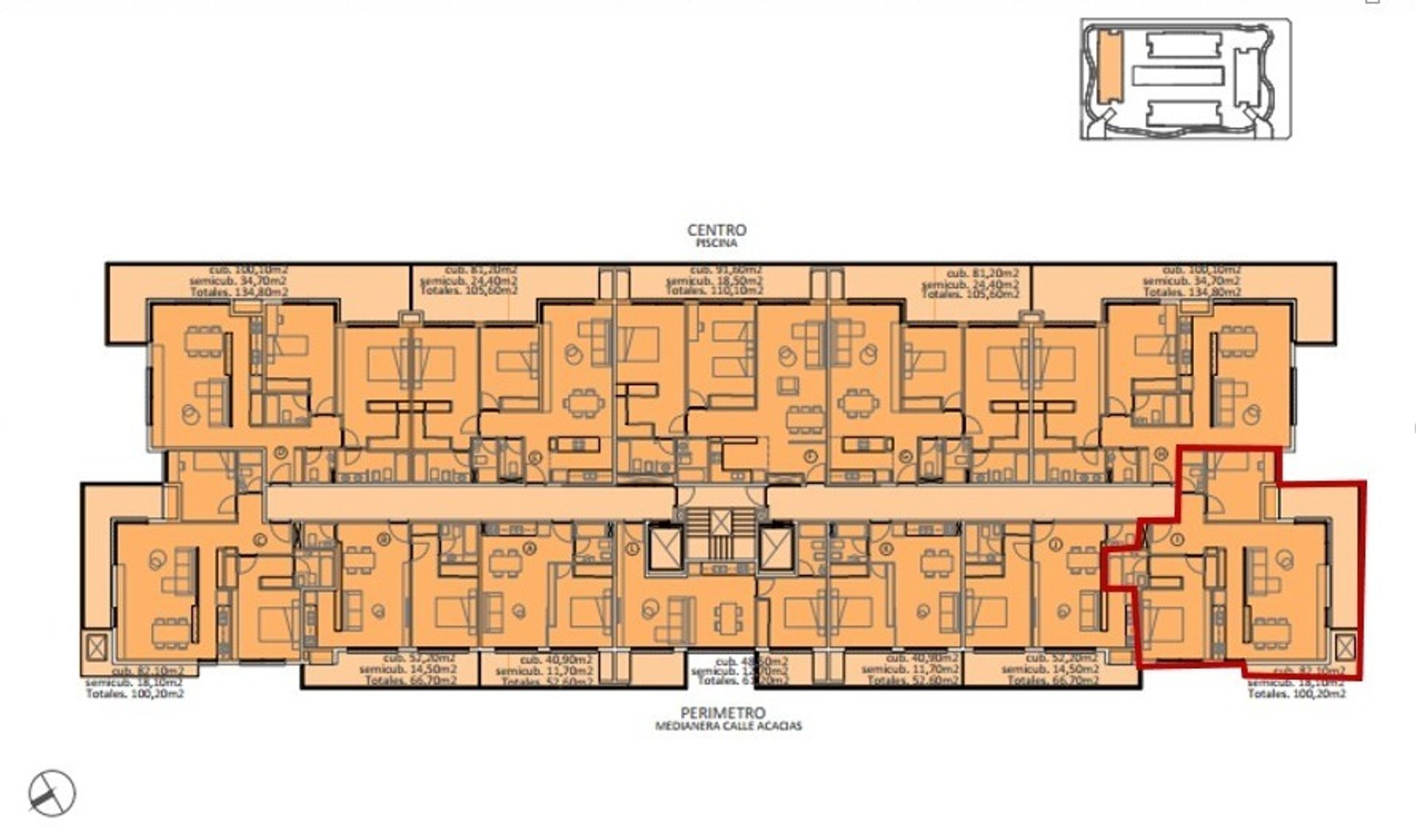 TAO PARQUE 3 AMB C/TERRAZA US 79.000 Y 27 CUOTAS — foto 3