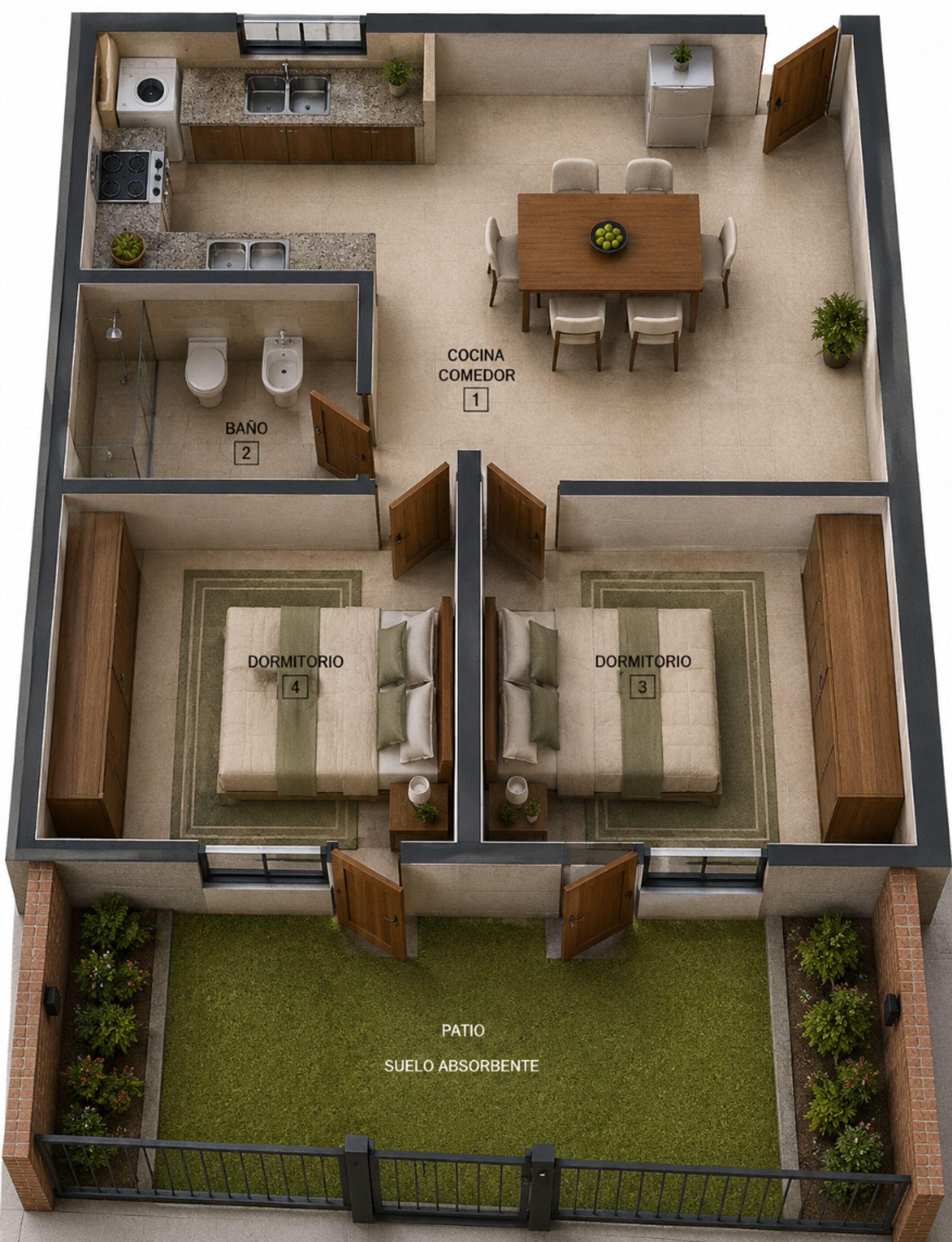 Departamento en Venta en Godoy Cruz, Mendoza
