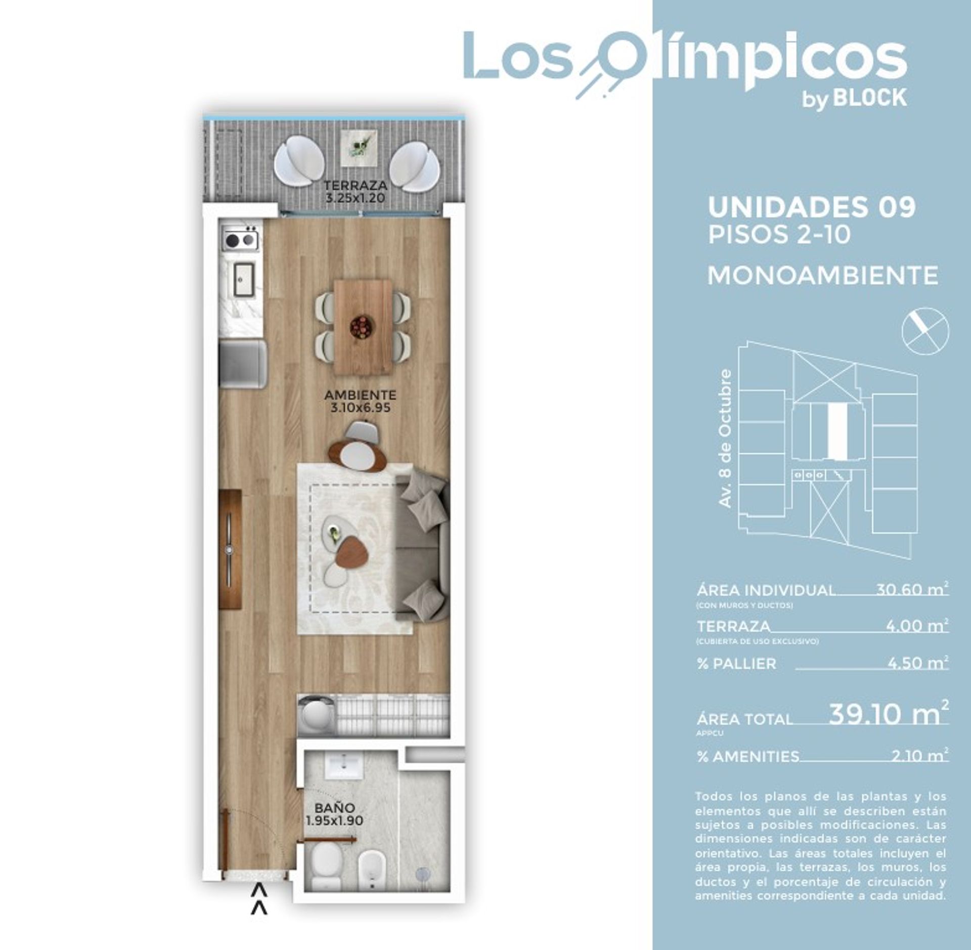 Venta Monoambiente Olimpicos By Block Marzo 2026 - 7