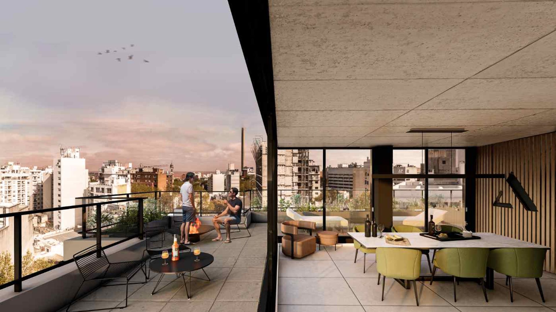 VENTA 2 DORM EN CORDON SUR ESTRENA OCTUBRE 2026 - 4