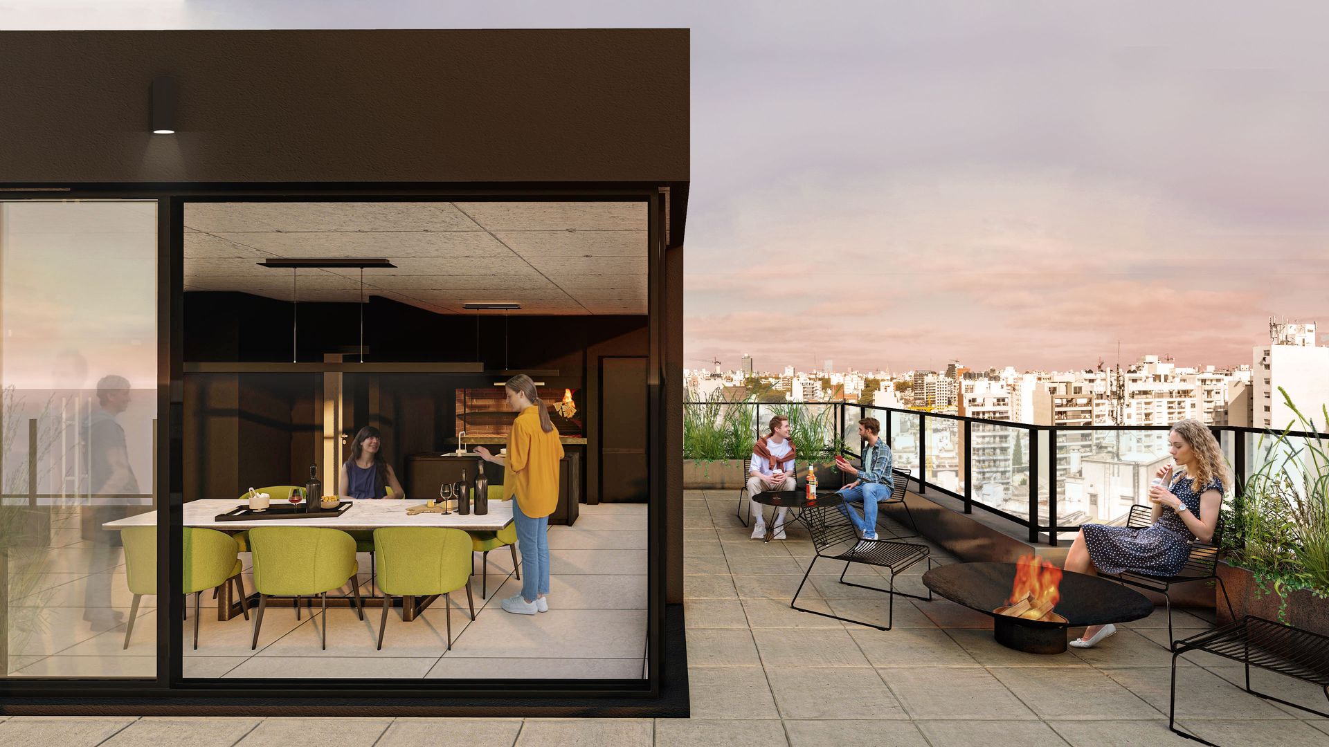 VENTA 2 DORM EN CORDON SUR ESTRENA OCTUBRE 2026 - 5