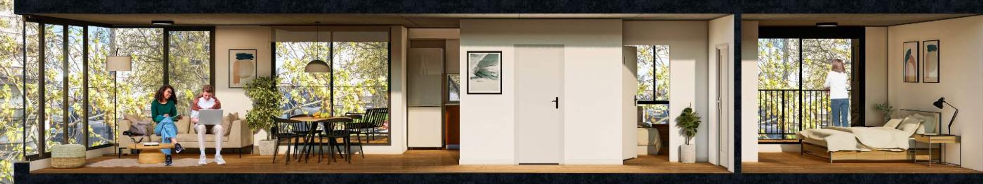 VENTA 2 DORM EN CORDON SUR ESTRENA OCTUBRE 2026 - 11