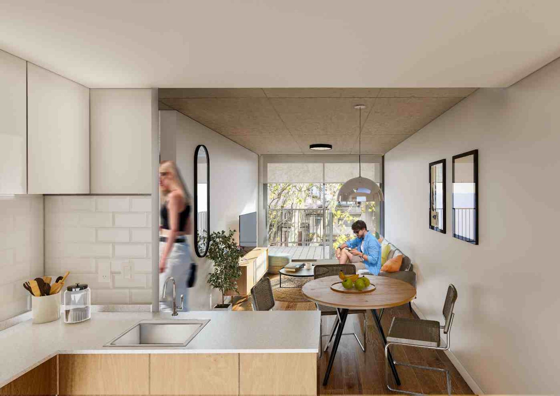 VENTA 2 DORM EN CORDON SUR ESTRENA OCTUBRE 2026 - 3