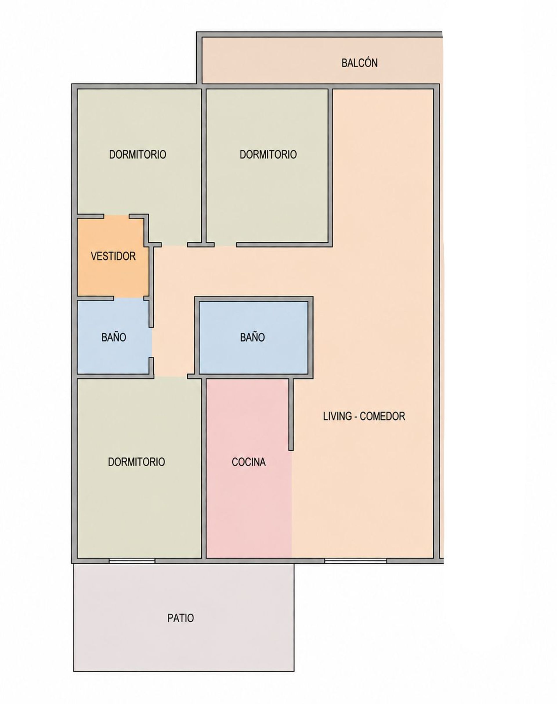 Departamento en Venta en Villa Devoto, Capital Federal