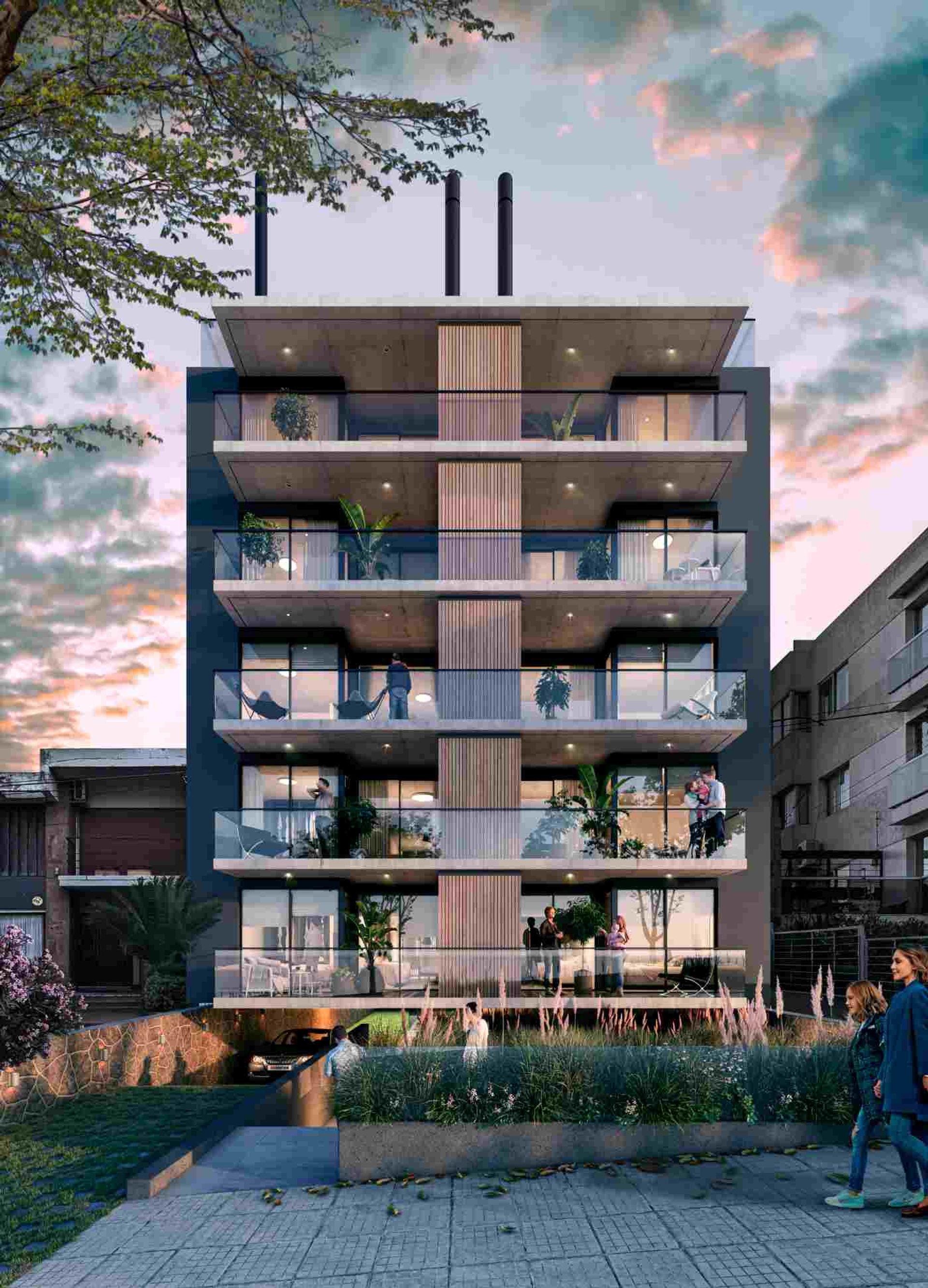 VENTA Apartamento MALVÍN 2 dormitorios con balcón - 1