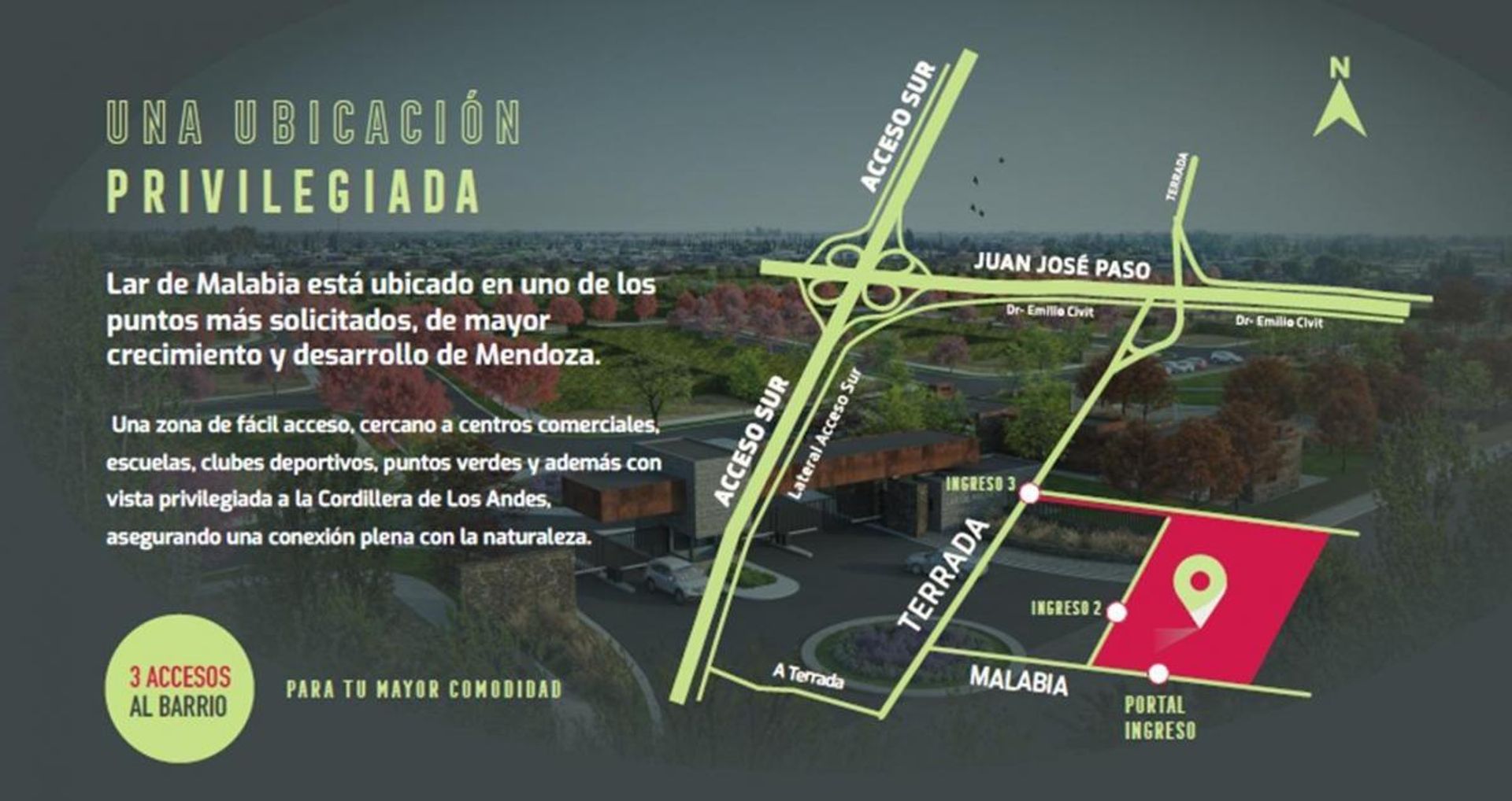 Lote en Venta en Lujan de Cuyo, Mendoza