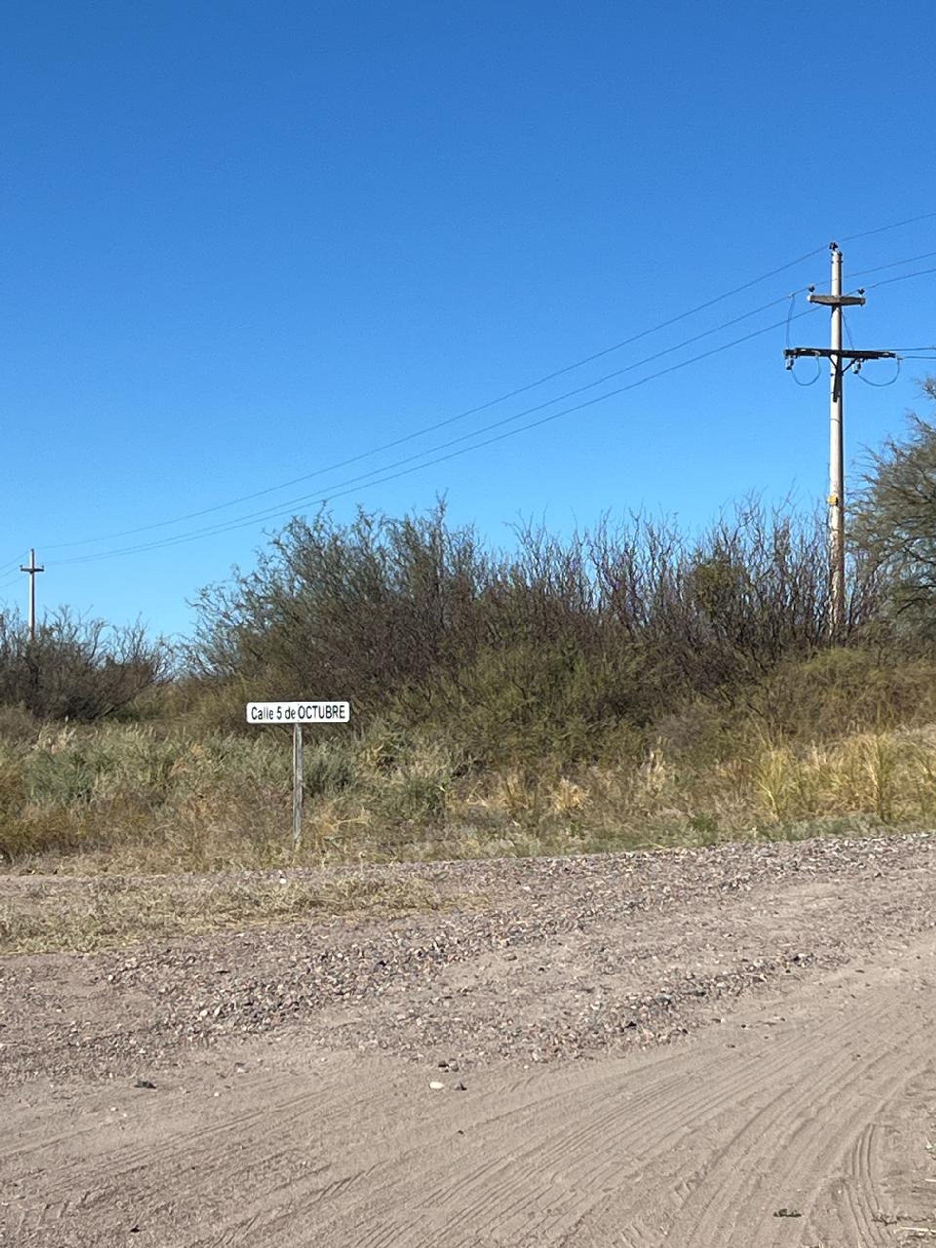 Campo en Venta en La Paz, Mendoza