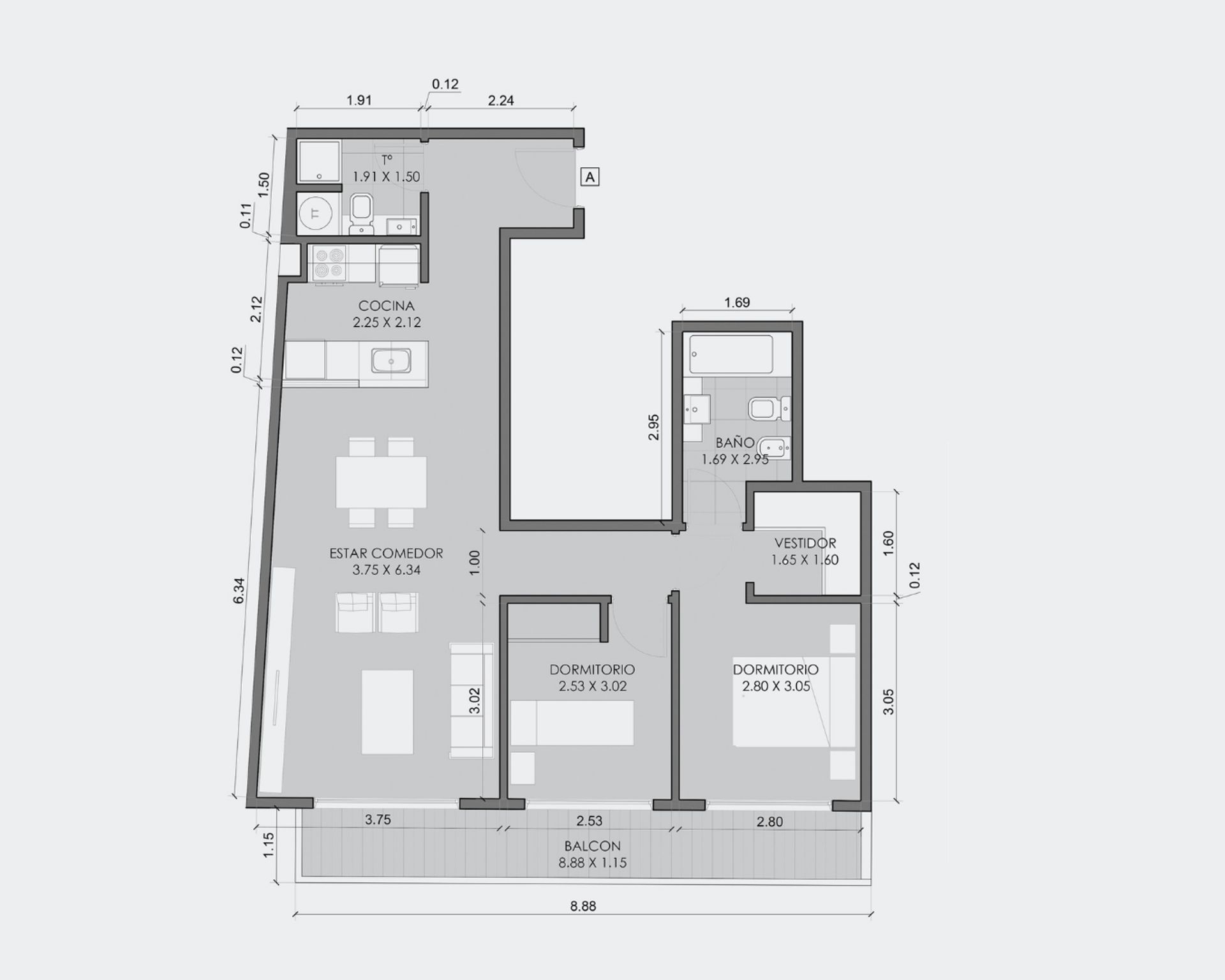 Departamento en Venta en Barrio Norte, Capital Federal