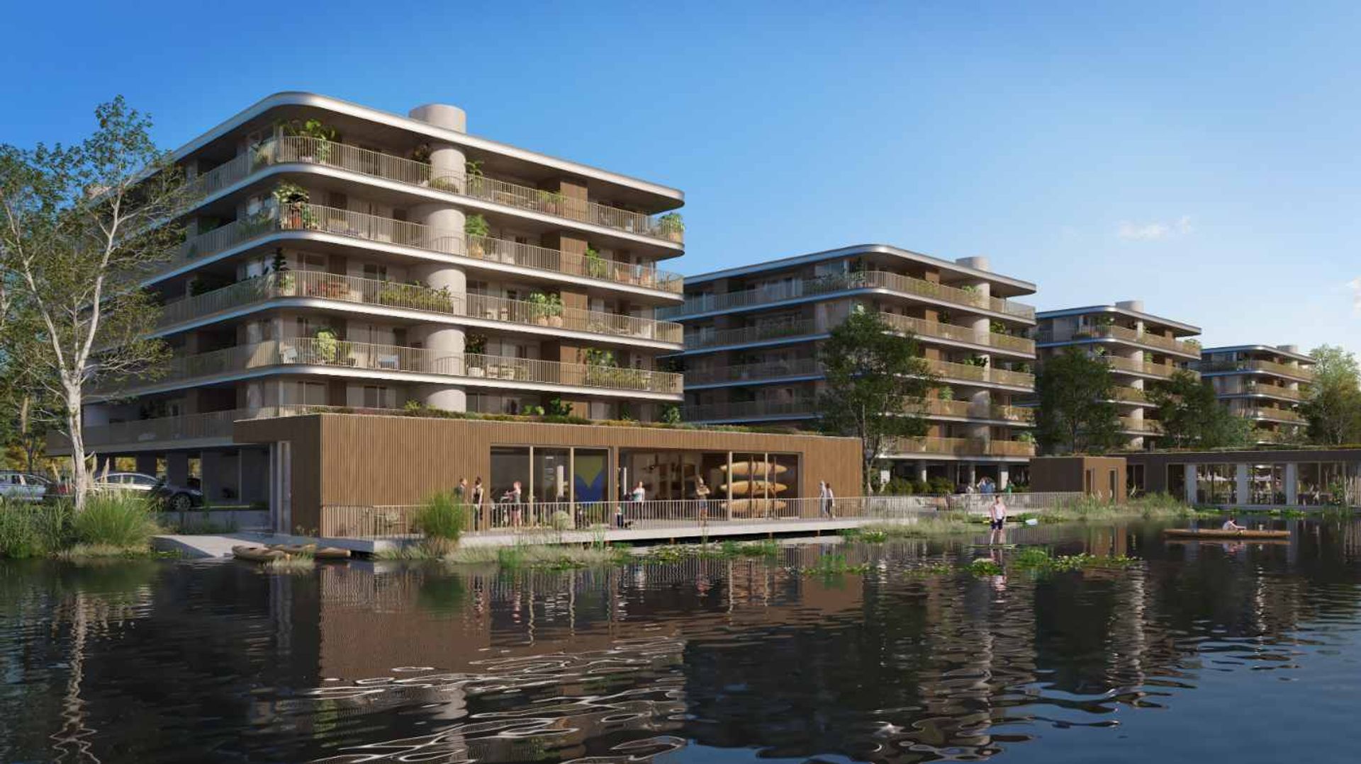 Apartamento en Venta 3 dorm. en Rotunda del Lago - 7