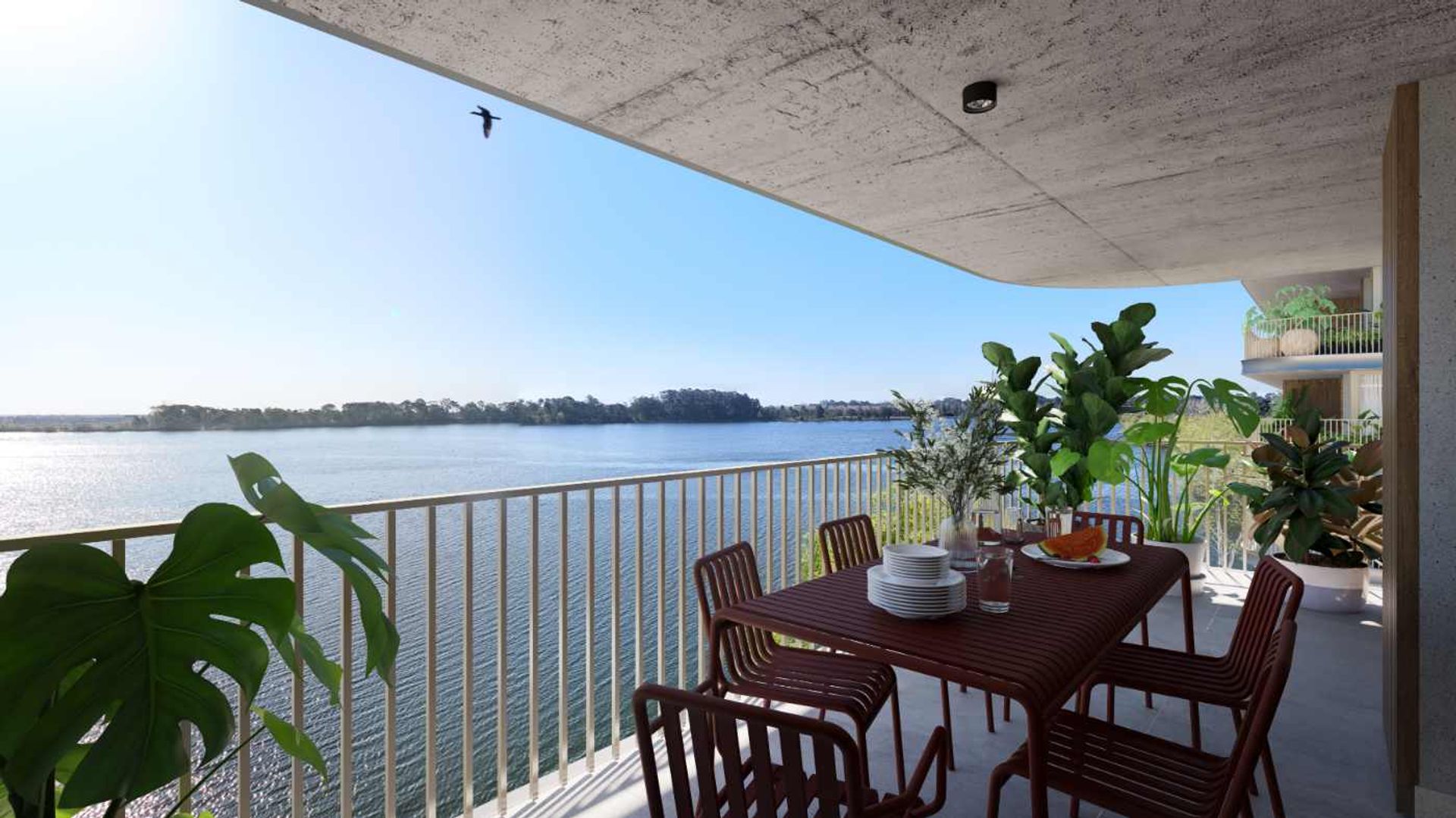 Apartamento en Venta 3 dorm. en Rotunda del Lago - 1