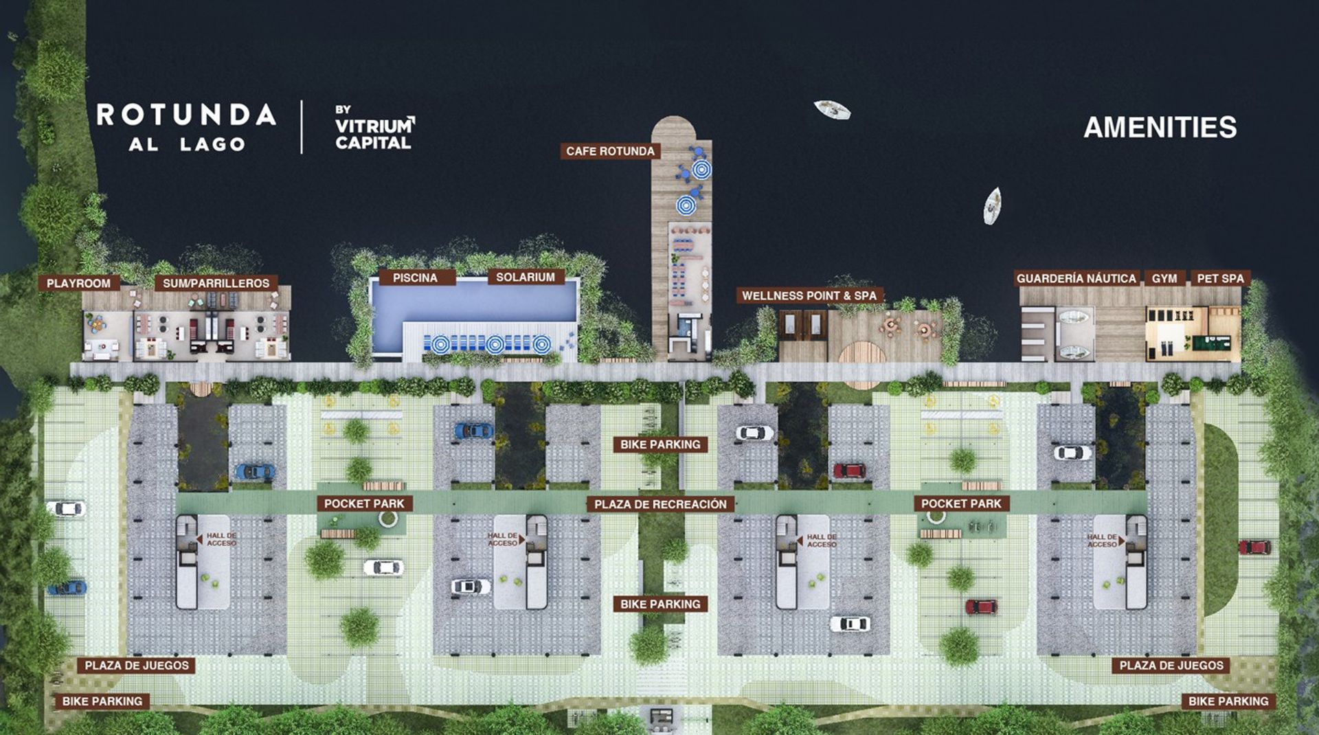 Apartamento en Venta 3 dorm. en Rotunda del Lago - 14