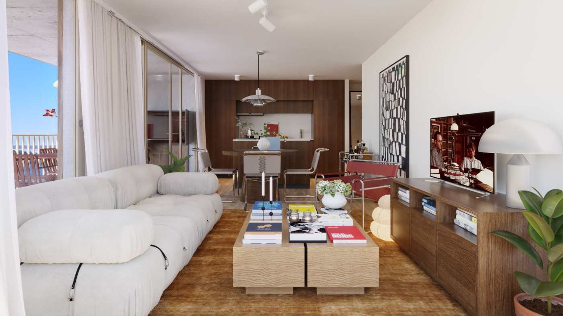 Apartamento en Venta 3 dorm. en Rotunda del Lago - 4