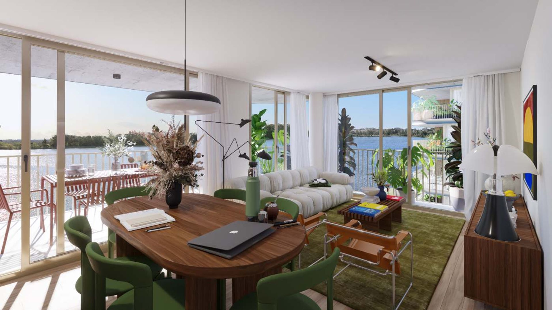 Apartamento en Venta 3 dorm. en Rotunda del Lago - 2