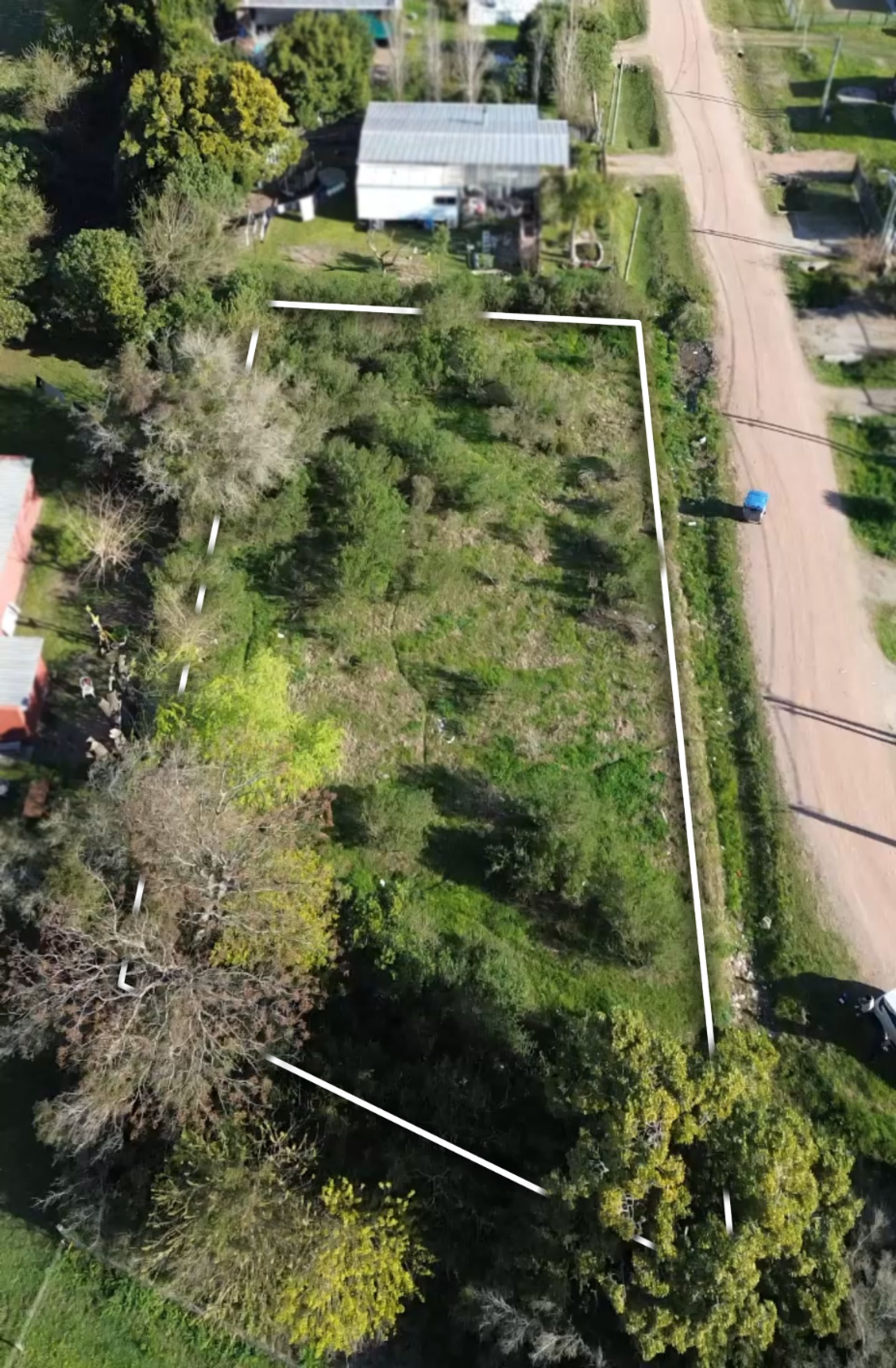 Terreno 1081 m² en venta en Los Algodones, Colonia - 3