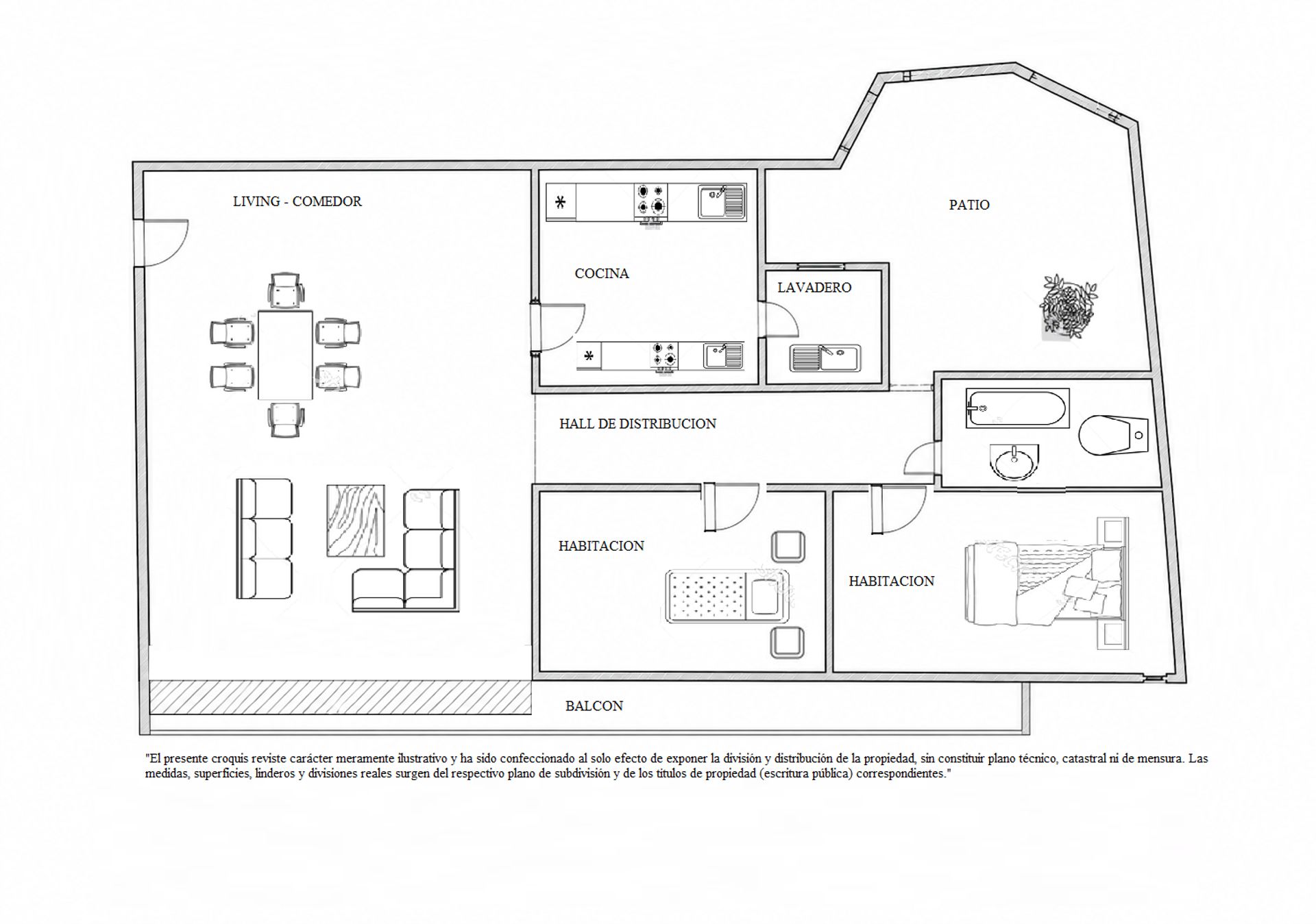 Departamento en Venta en Villa Crespo, Capital Federal